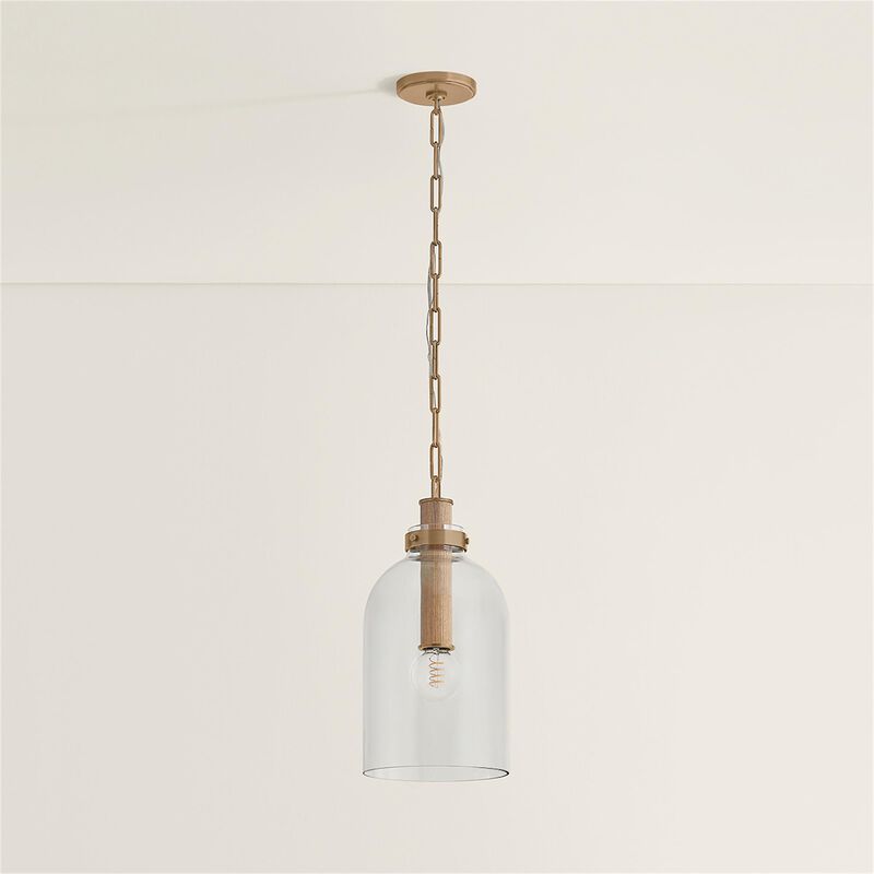Kori 9 Inch Mini Pendant by Troy Lighting