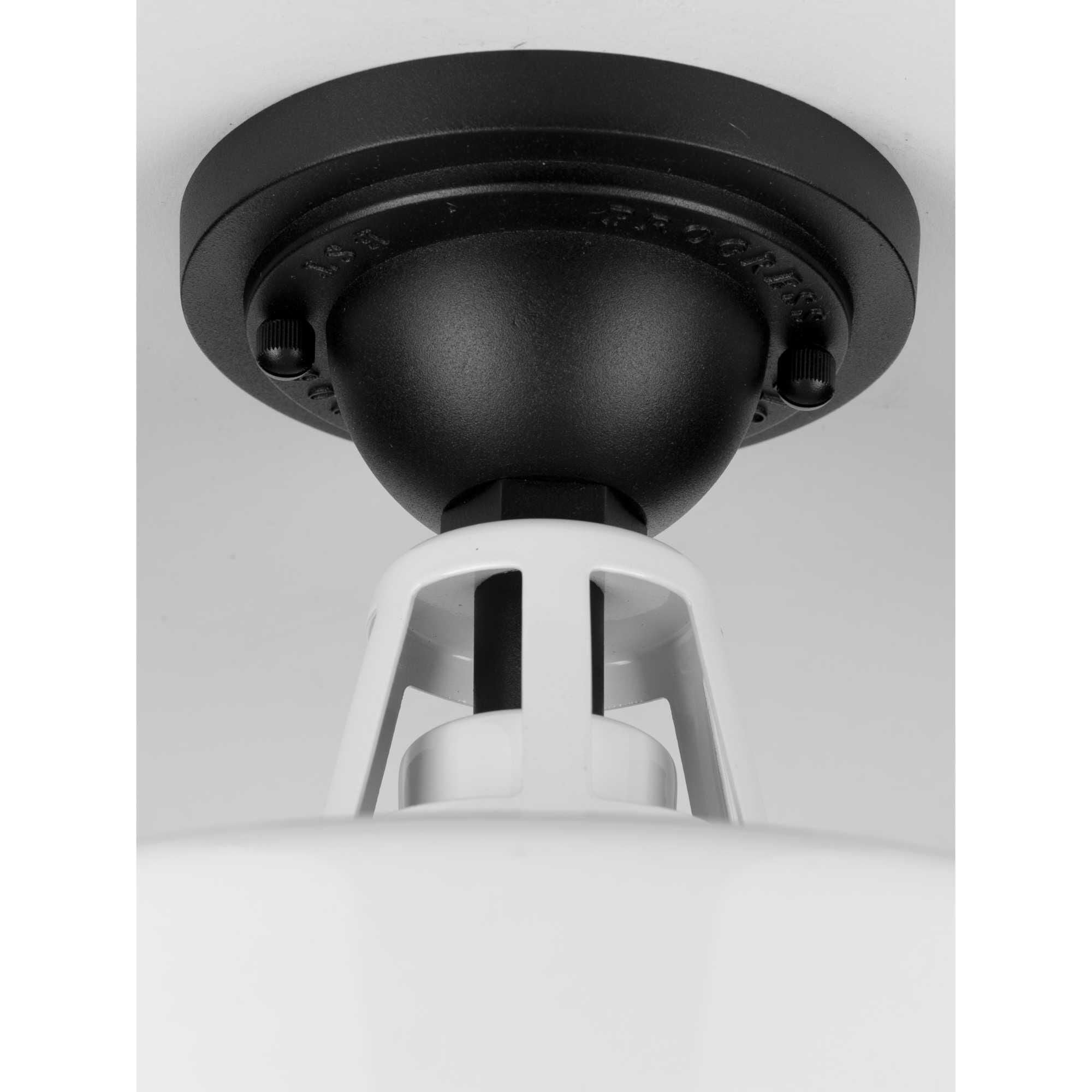 Cedar Springs 13 Inch 1 Light Outdoor Flush Mount by Progress Lighting