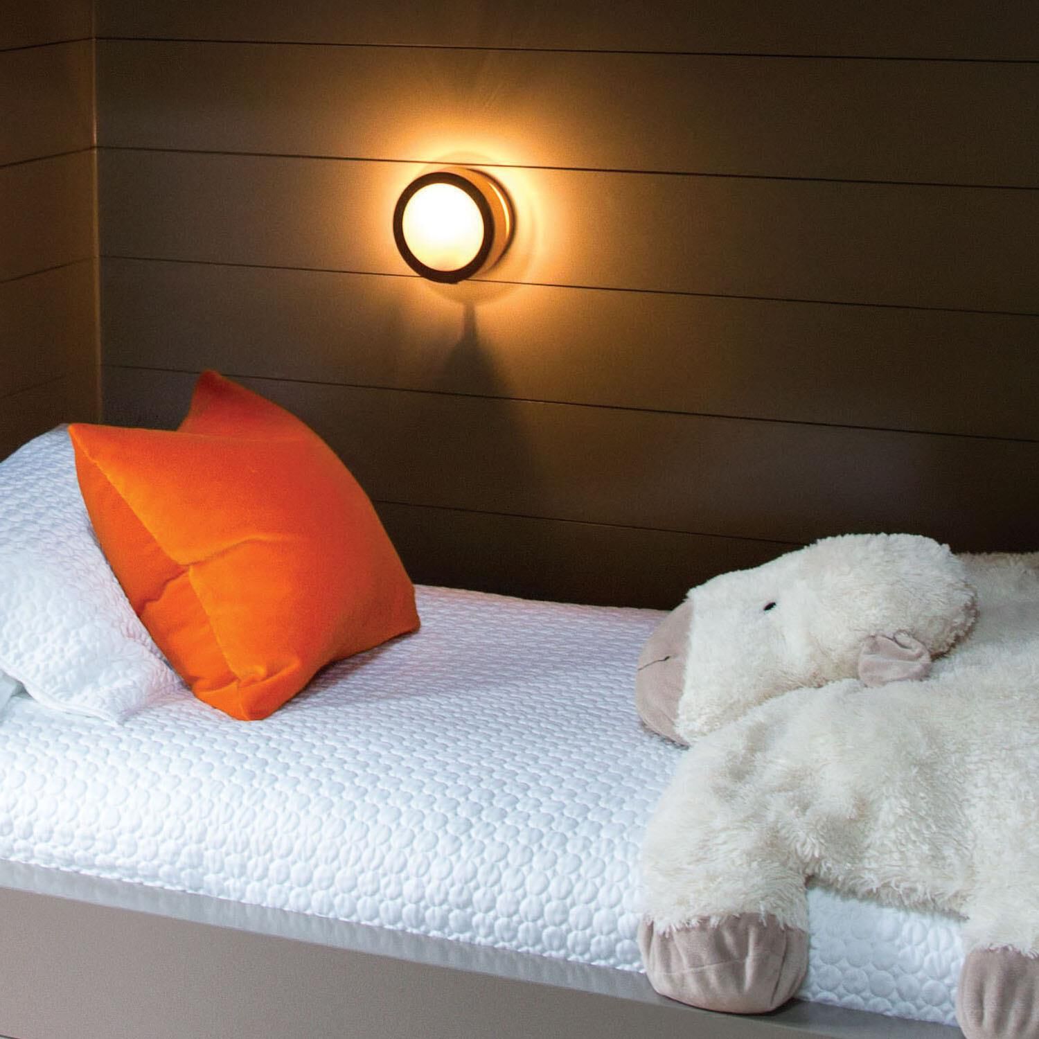 Shown in Heritage Brass finish and Etched Opal glass