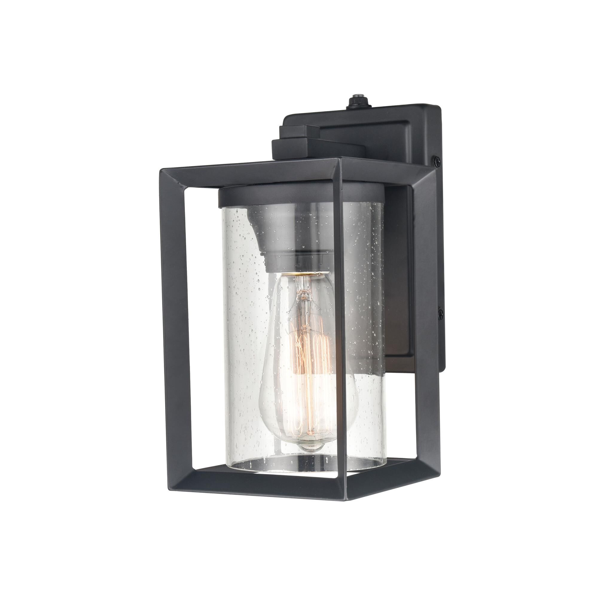 Millennium Lighting Wheatland 10 Inch Tall Outdoor Wall Light