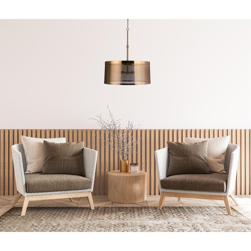 Mesh 34 Inch Pendant Light by Craftmade