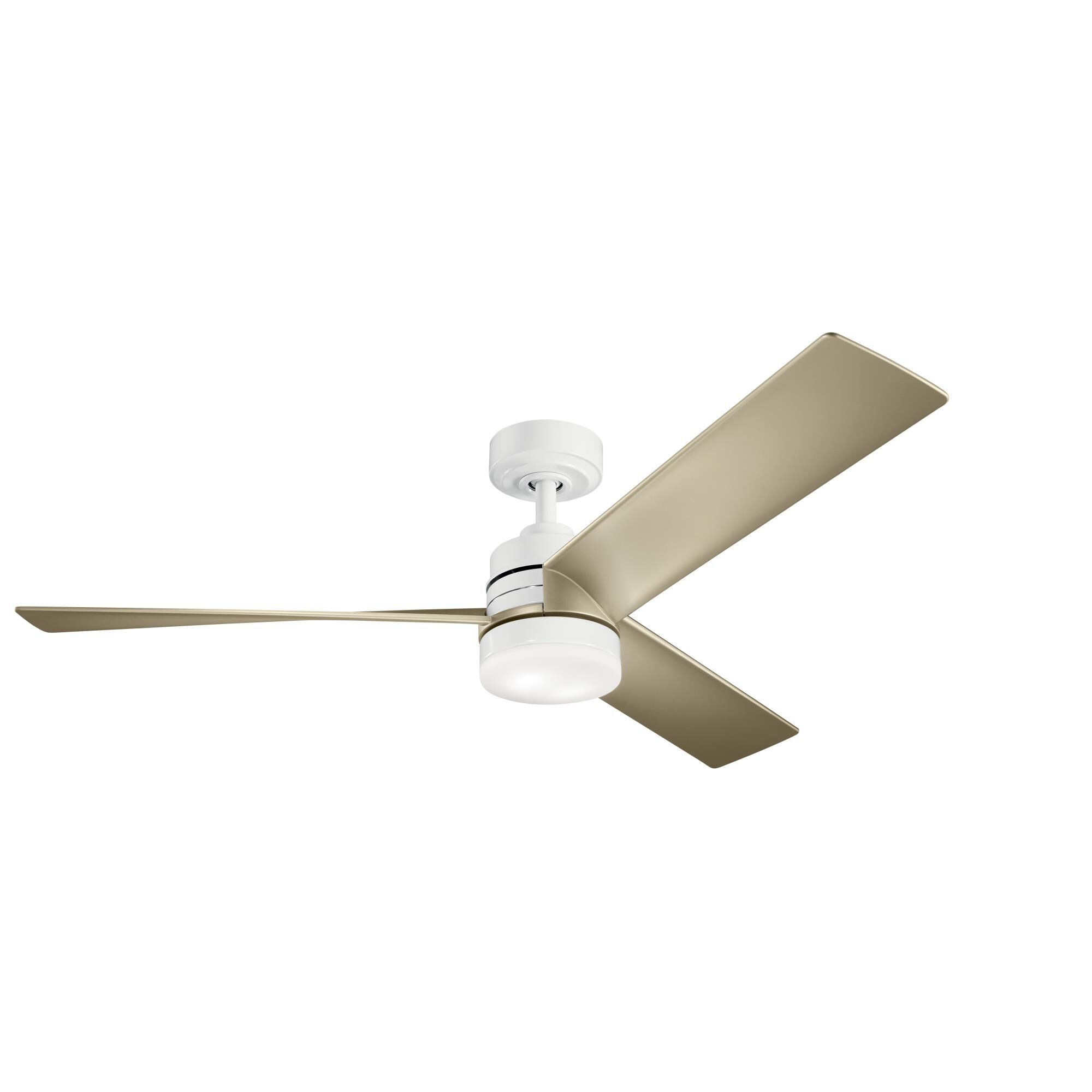 Spyn 52 Inch Ceiling Fan with Light Kit by Kichler Lighting