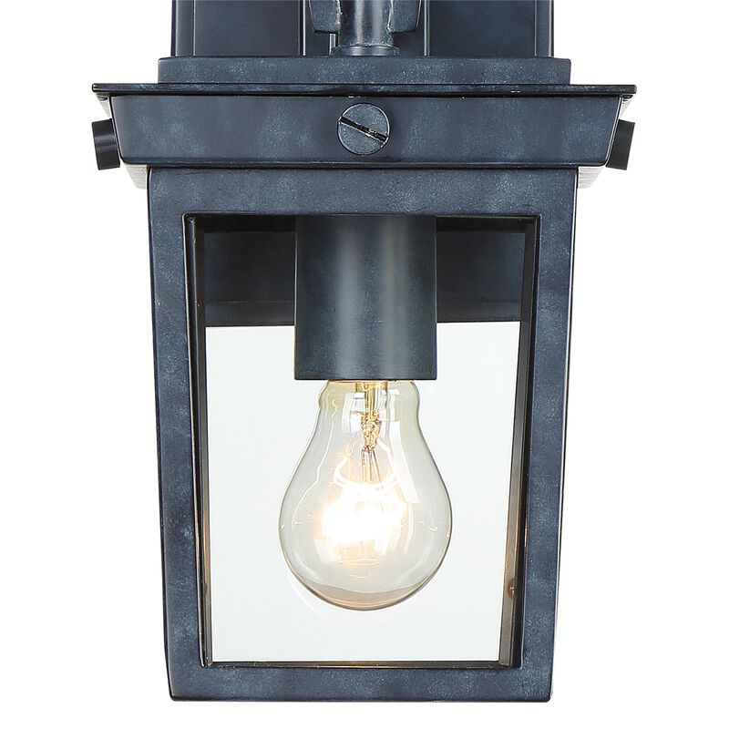 Belmont 11 Inch Outdoor Wall Light by Crystorama