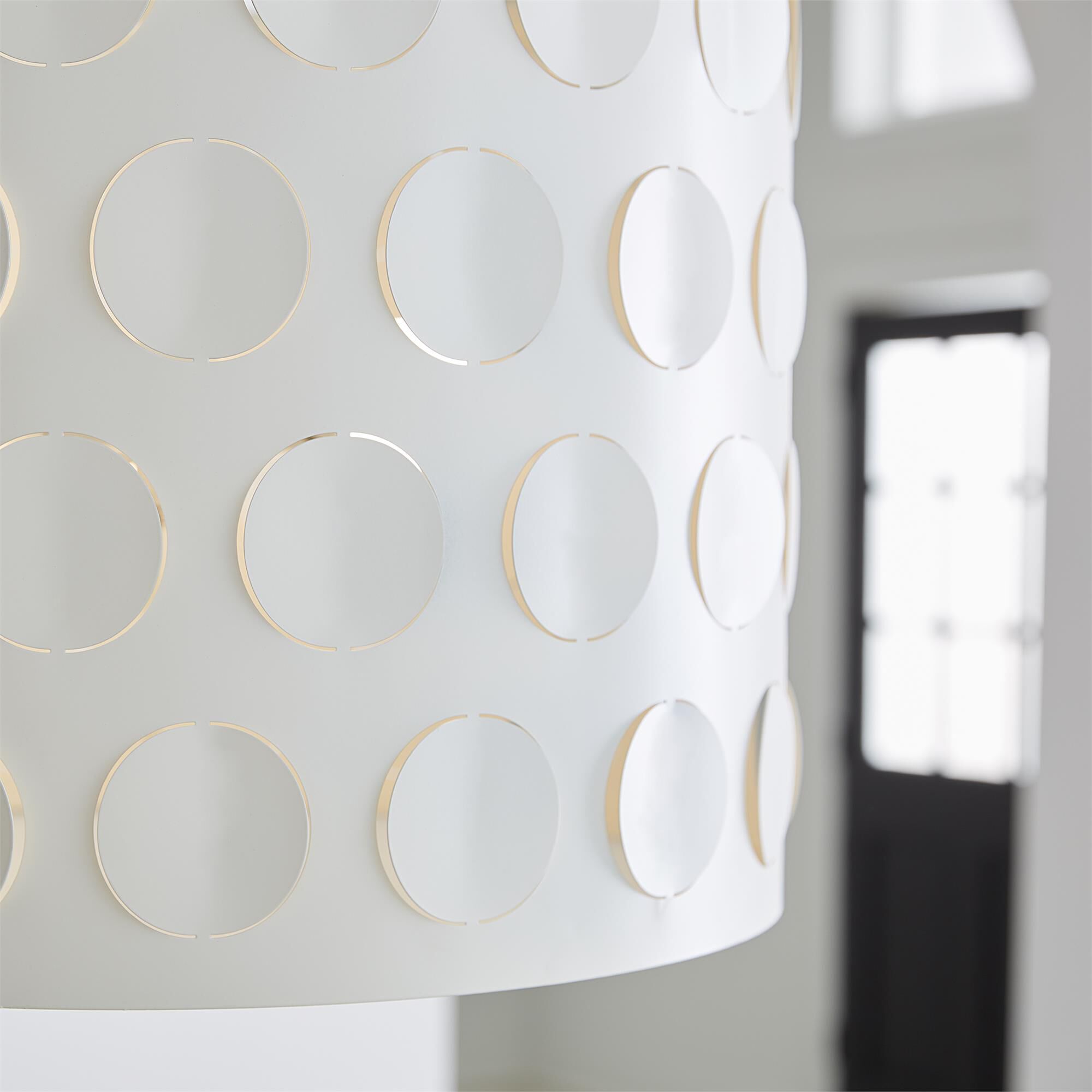 Kate Spade New York Dottie Medium Pendant Light,