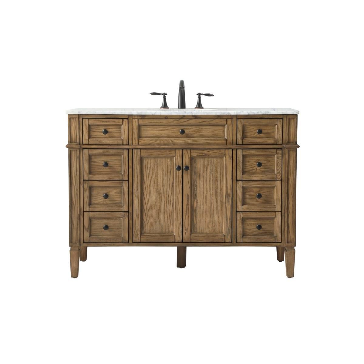 Shown in Driftwood finish