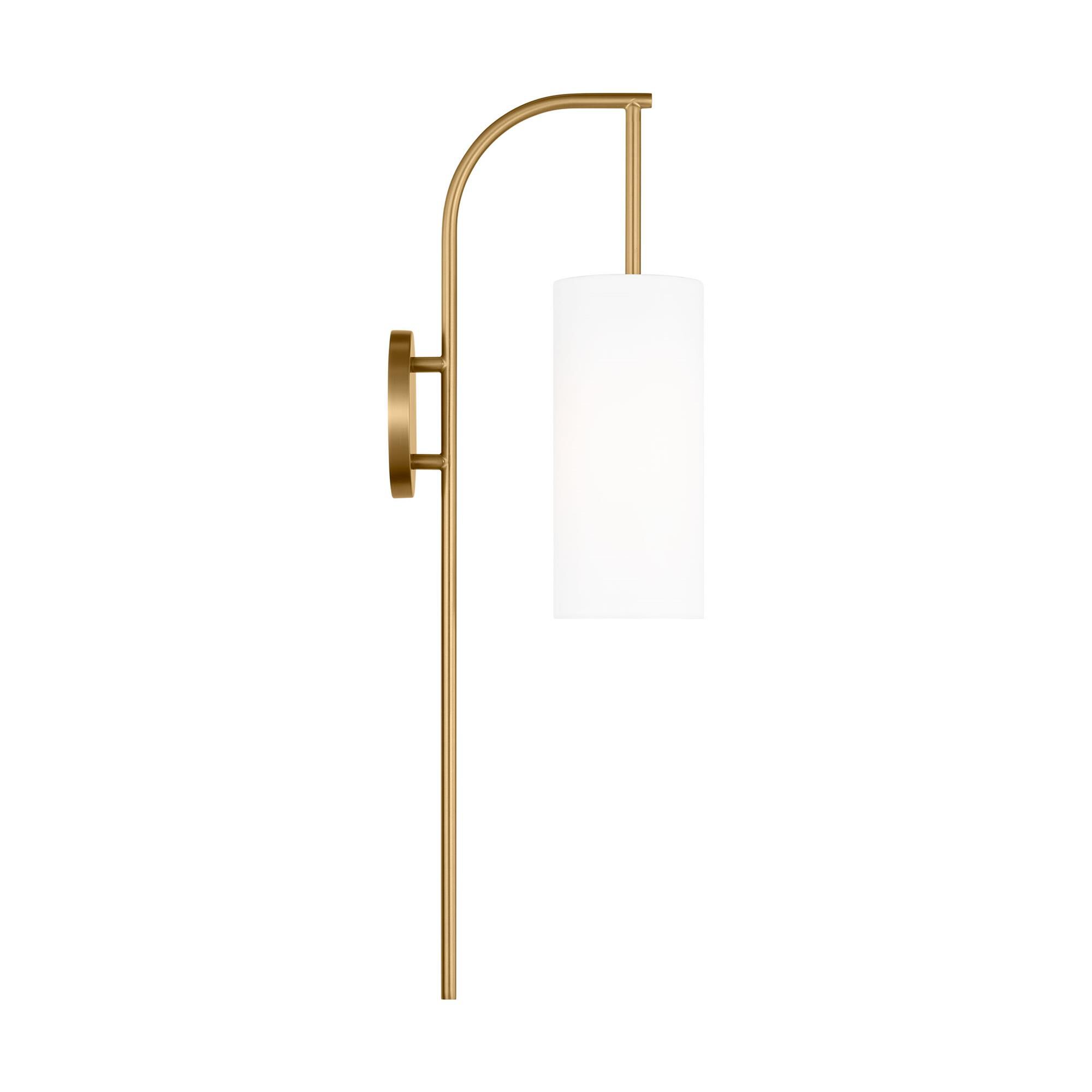 Shown in Burnished Brass finish