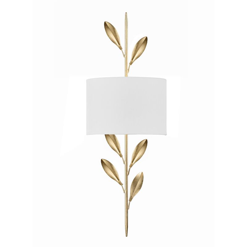Broche 24 Inch Wall Sconce by Crystorama