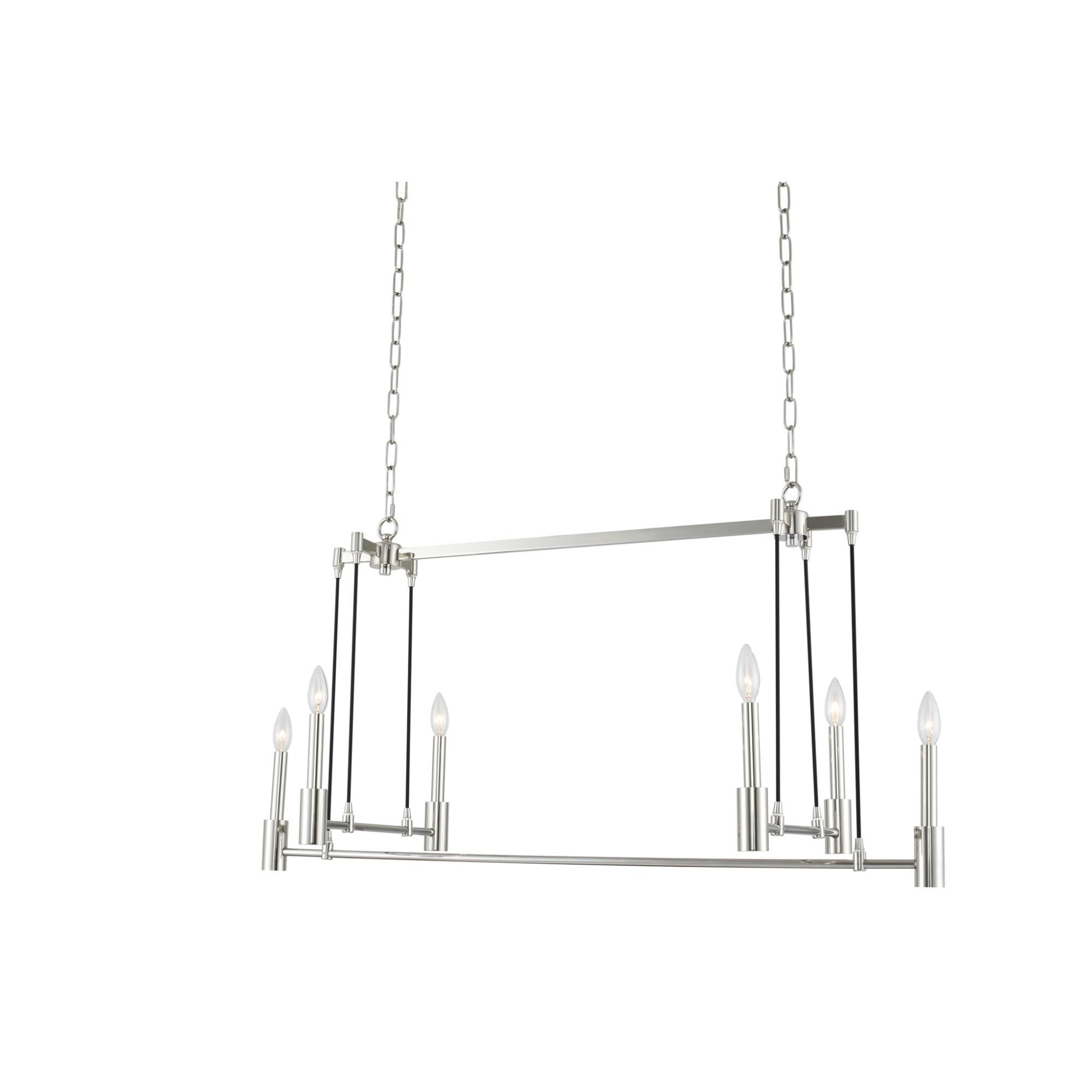 Shown in Polished Nickel finish