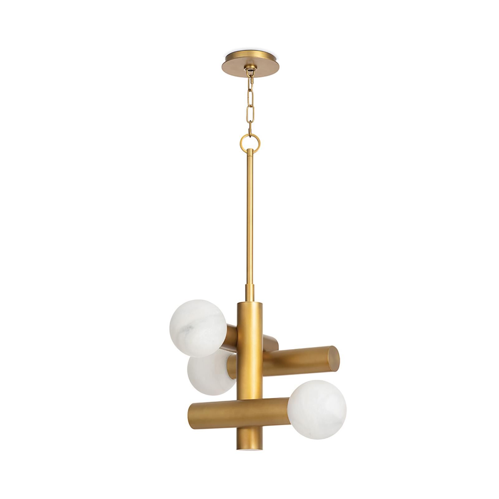 Shown in Natural Brass finish