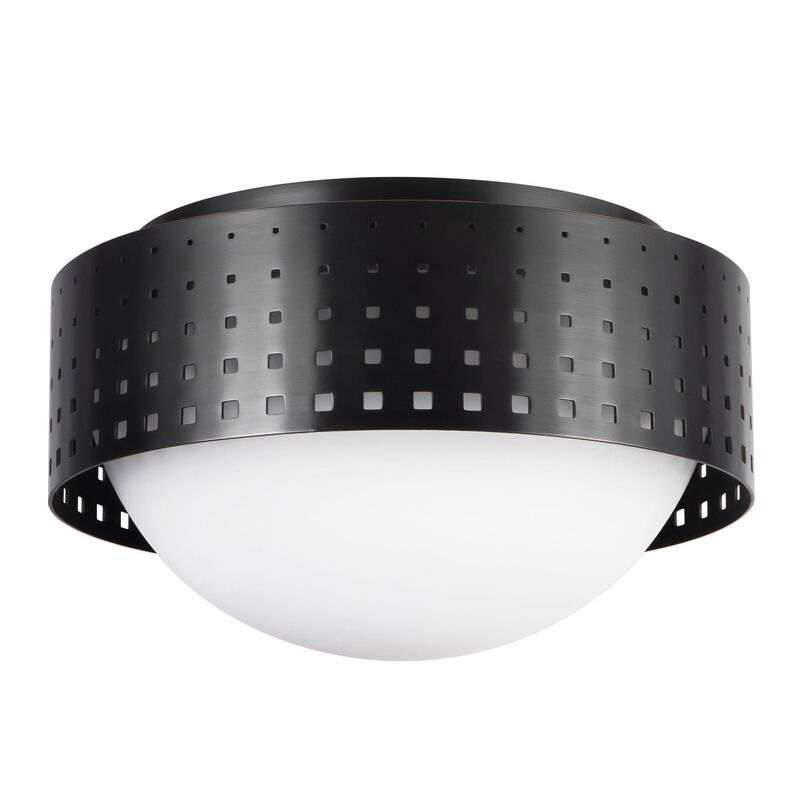 Peyton Fox Astoria 10 Inch 2 Light Flush Mount by Kuzco