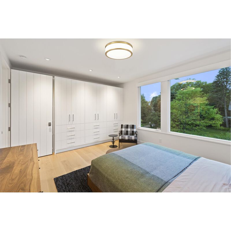 Ballord 12 Inch Flush Mount by Z Lite