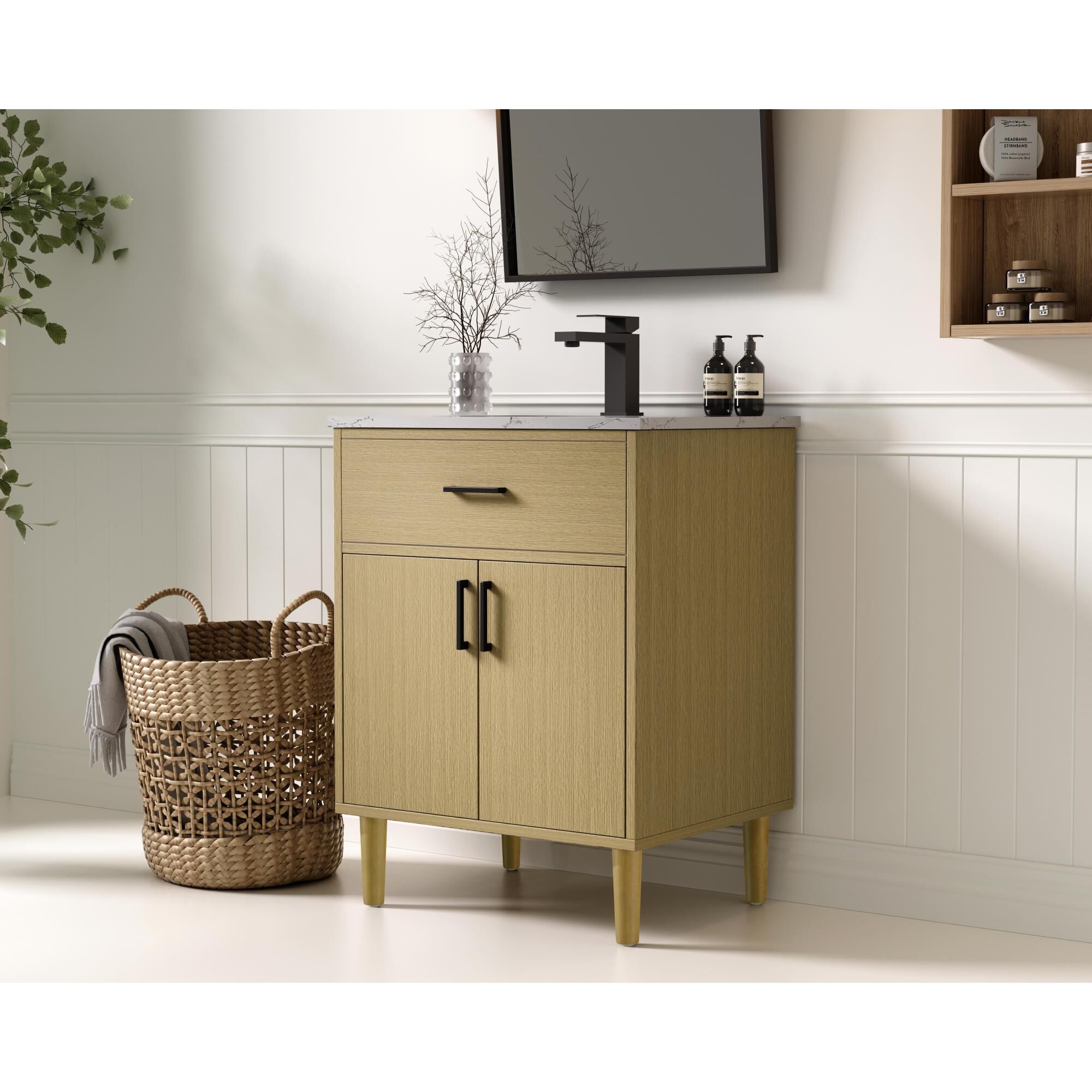 Shown in Honey Brown finish