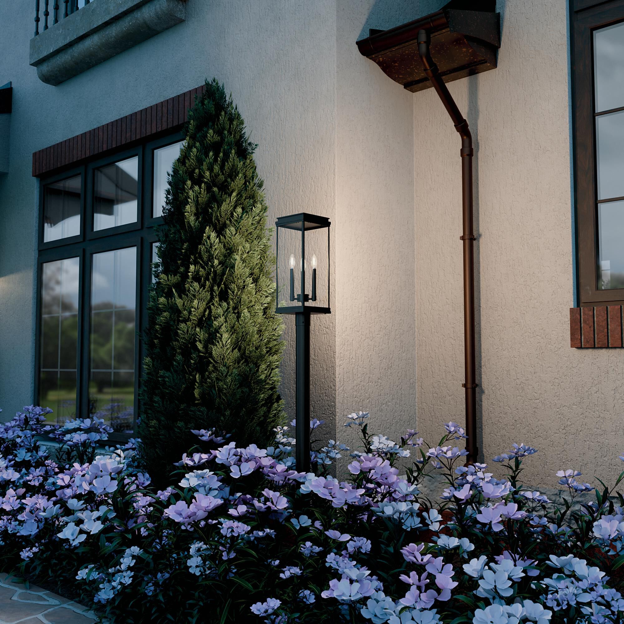 Lundon 23 Inch Outdoor Post Lamp by Kichler Lighting