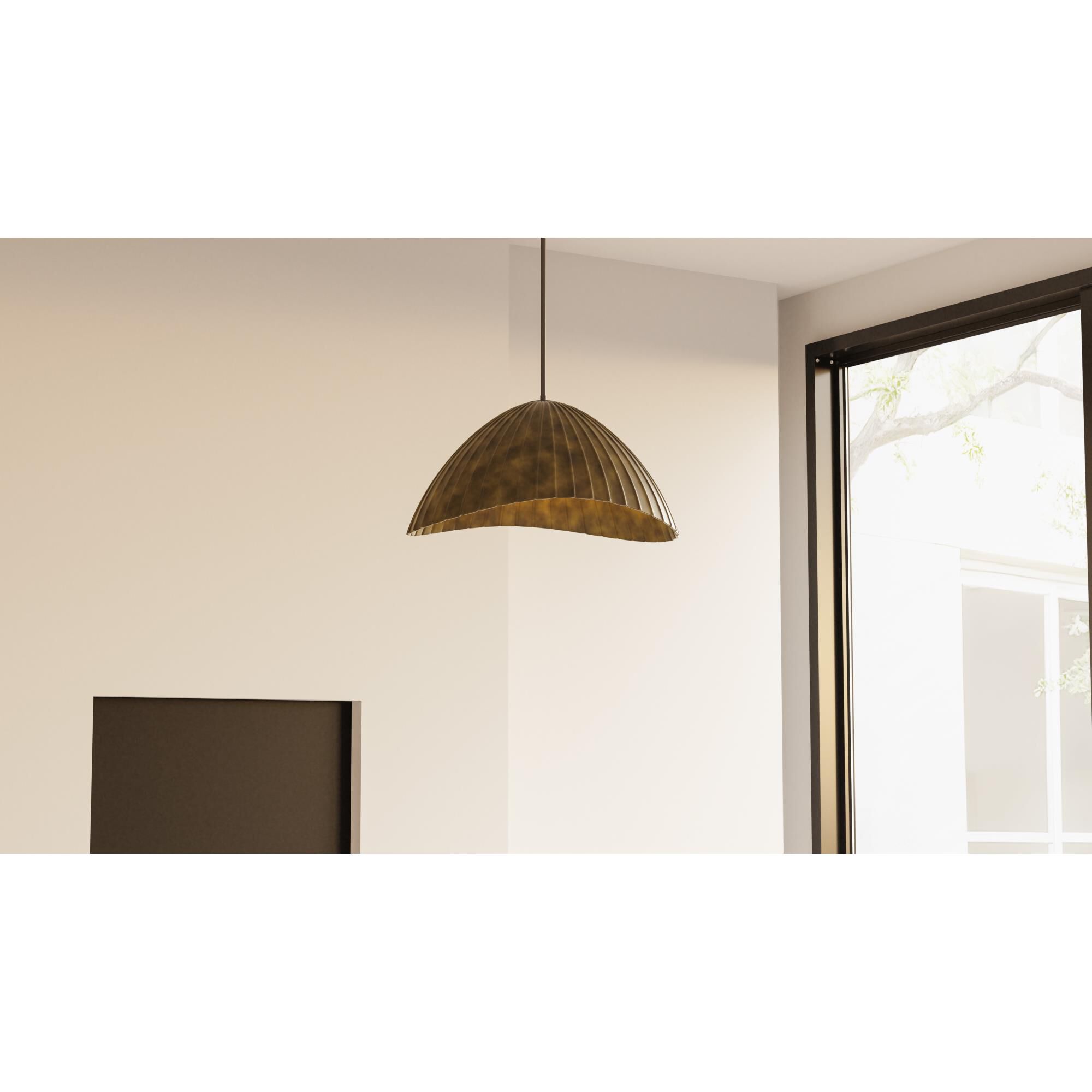 Ariel 24 Inch Large Pendant by Quoizel