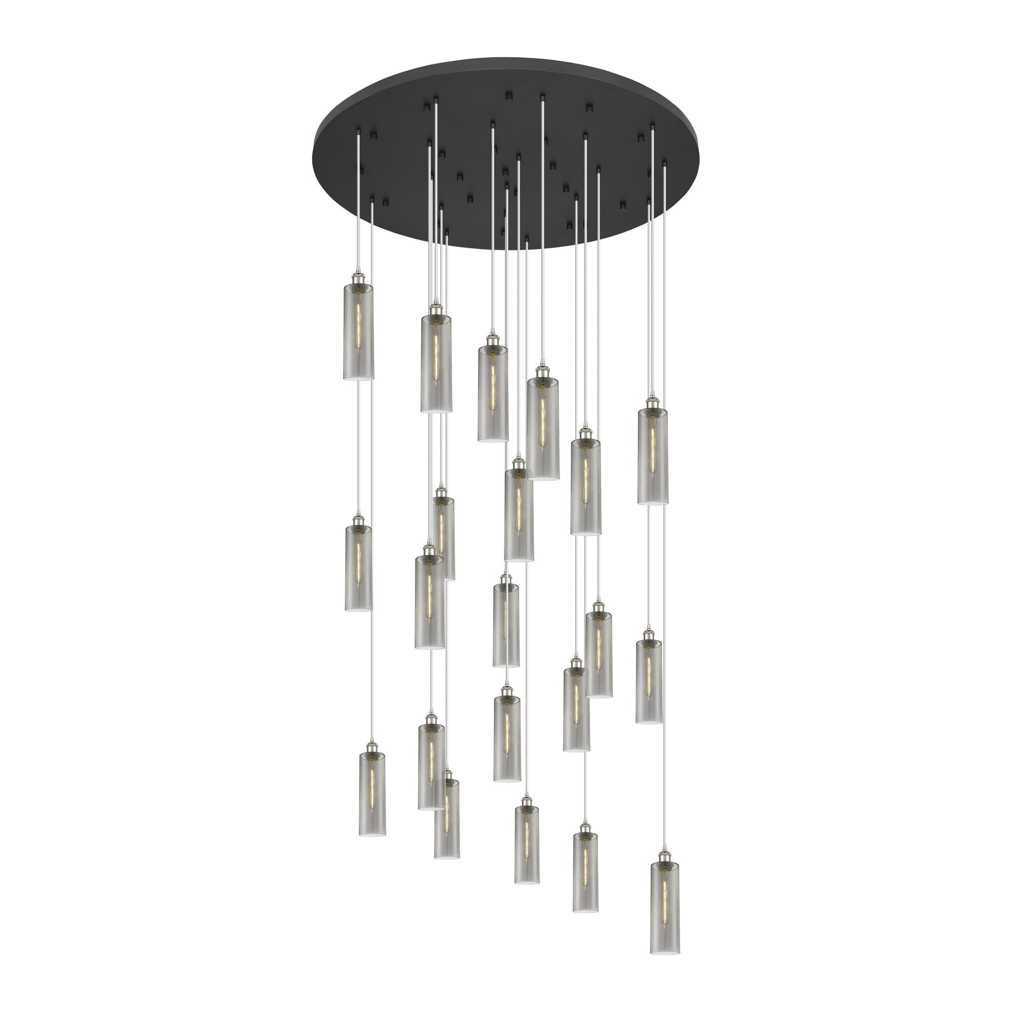 Bruno Marashlian Crown Point 48 Inch Multi Light Pendant by Innovations Lighting