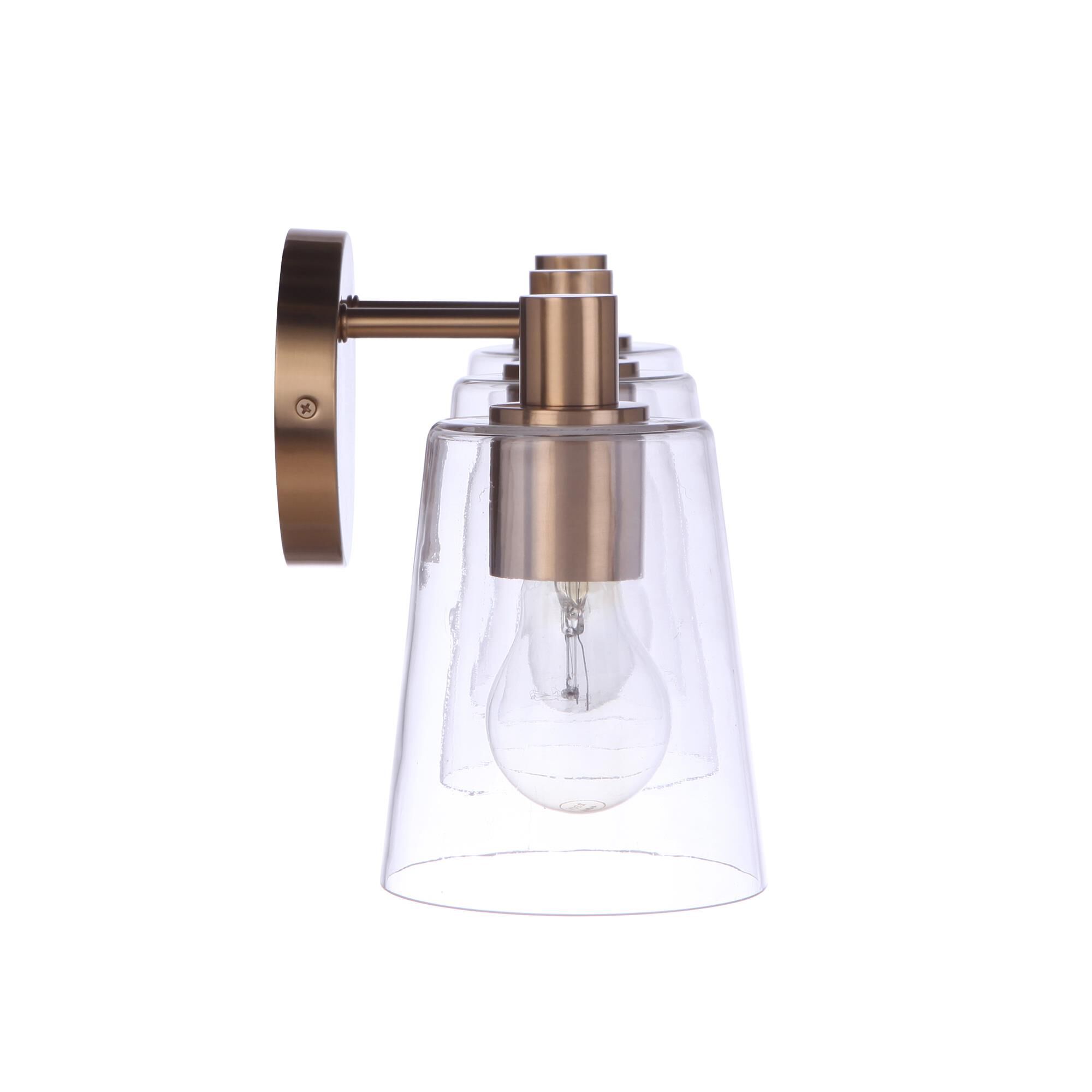 Shown in Satin Brass finish