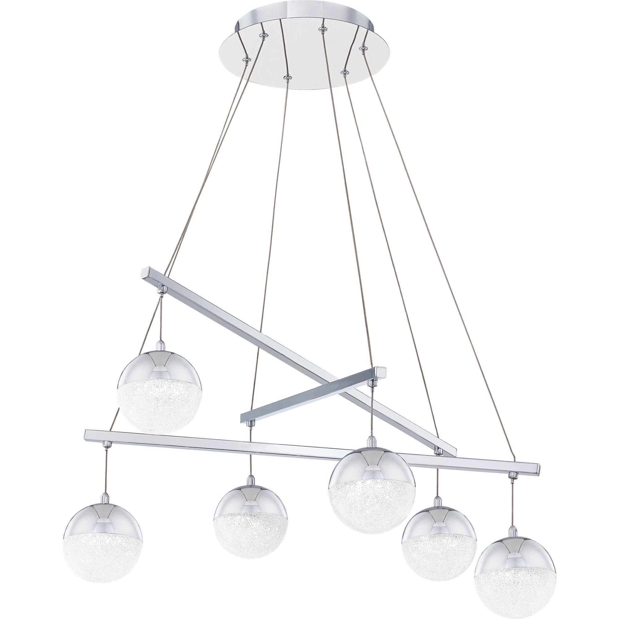 Quoizel 29 Inch LED Multi Light Pendant
