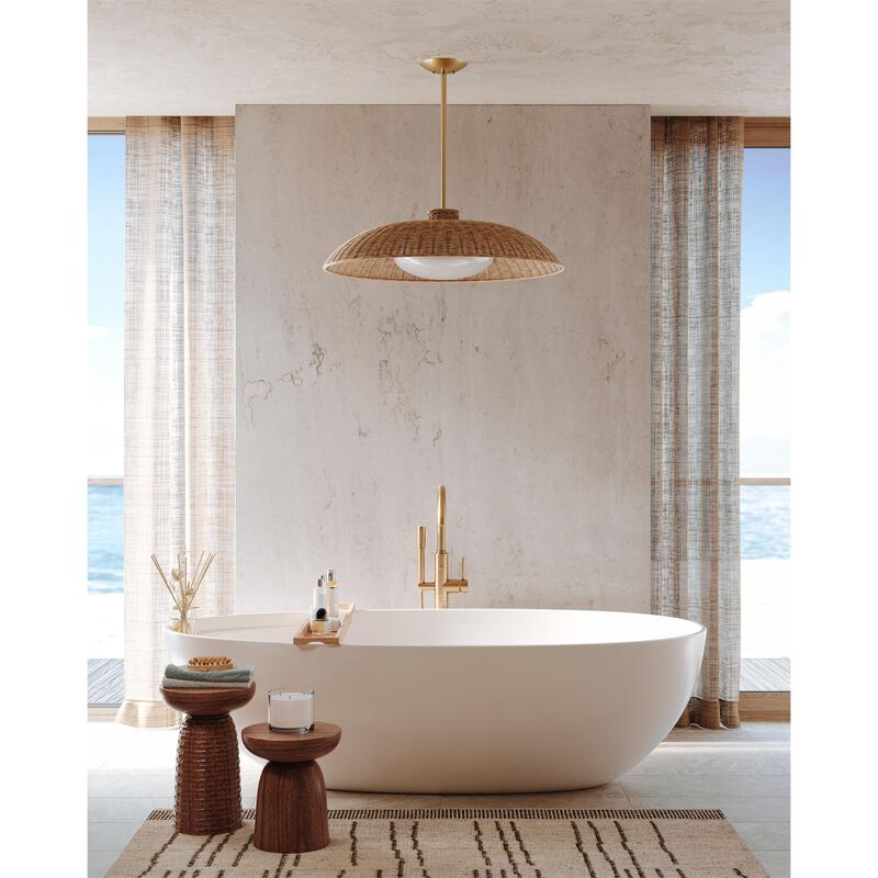 Delano Large Pendant Light by Hudson Valley Lighting