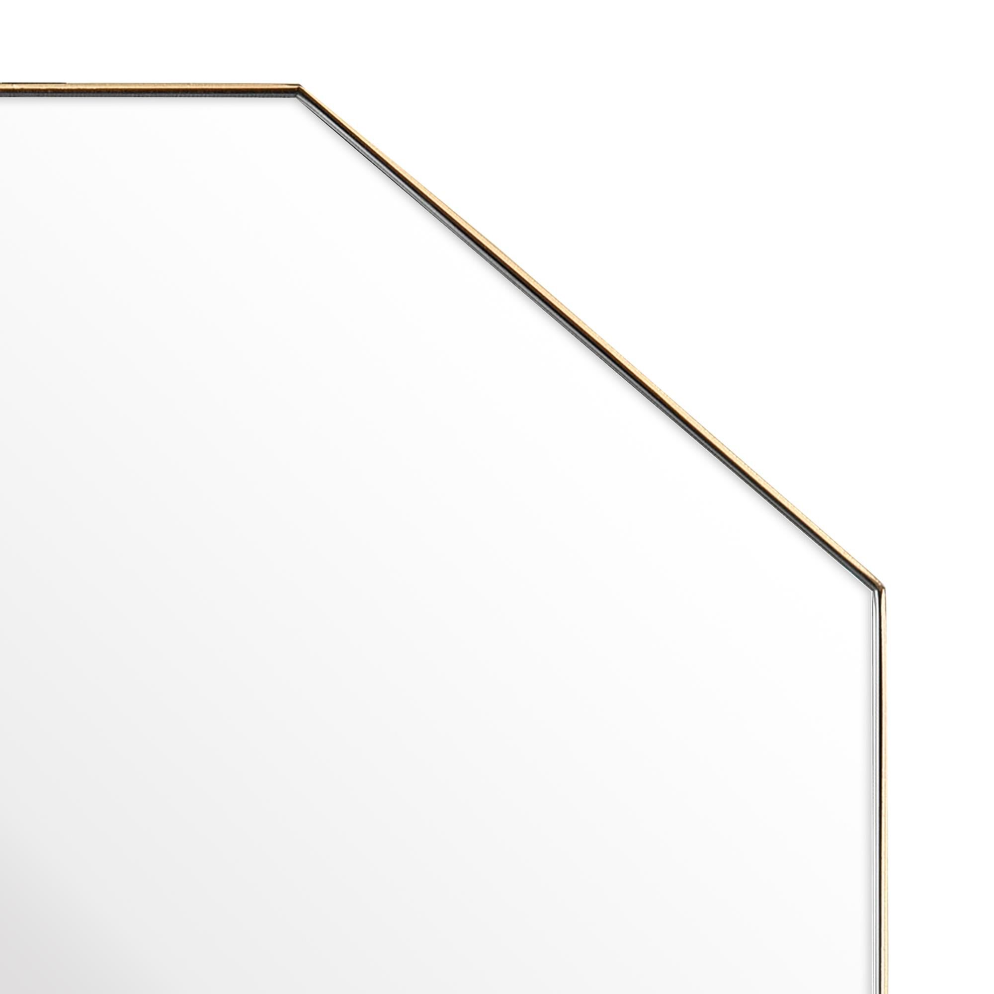 Shown in Brass finish