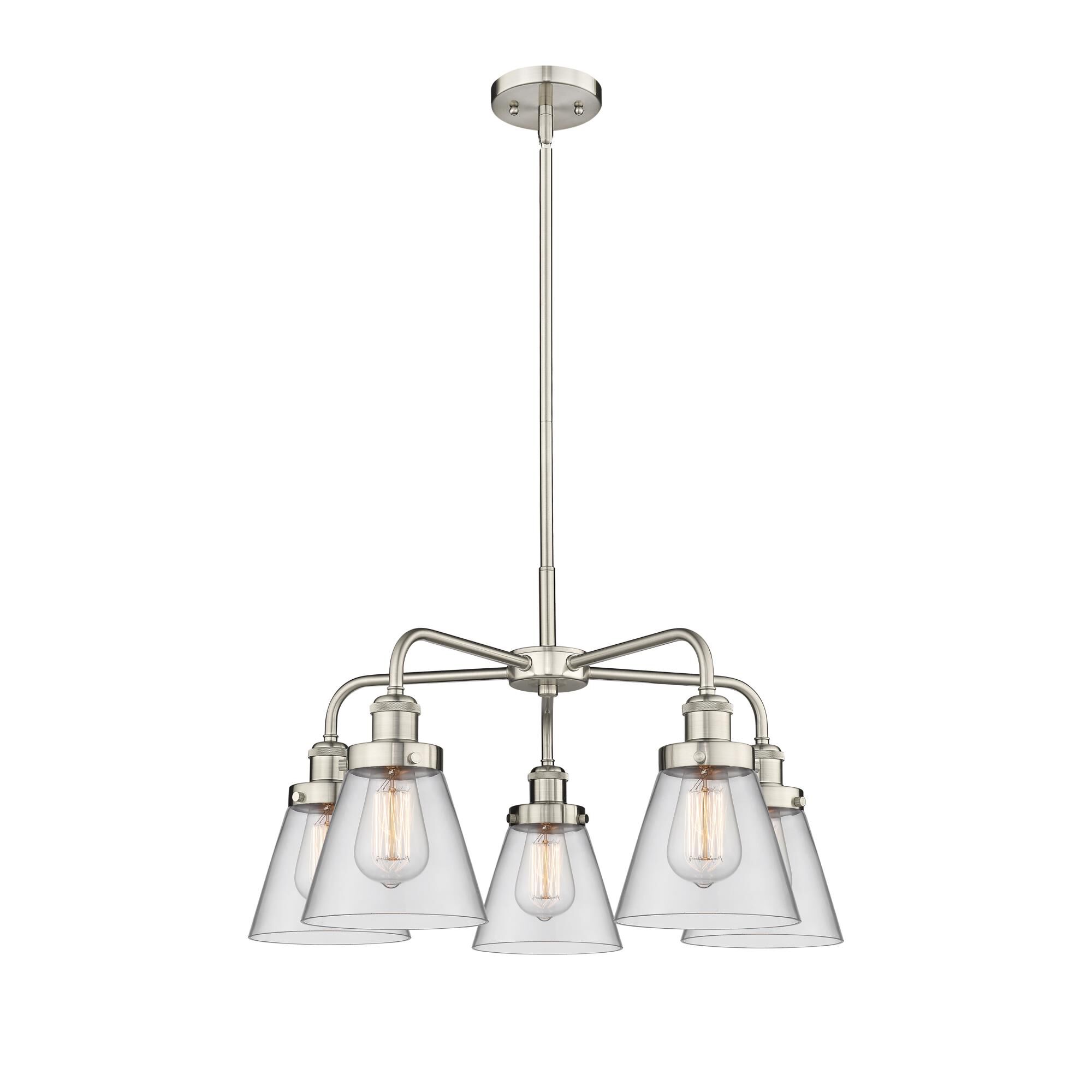 Bruno Marashlian Cone 24 Inch Chandelier by Innovations Lighting