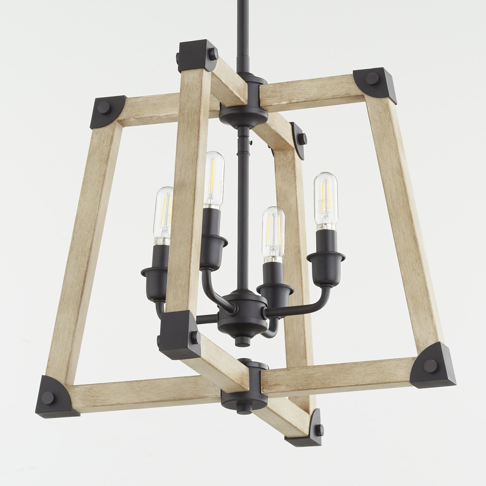 Alpine 18 Inch 4 Light Mini Chandelier by Quorum International