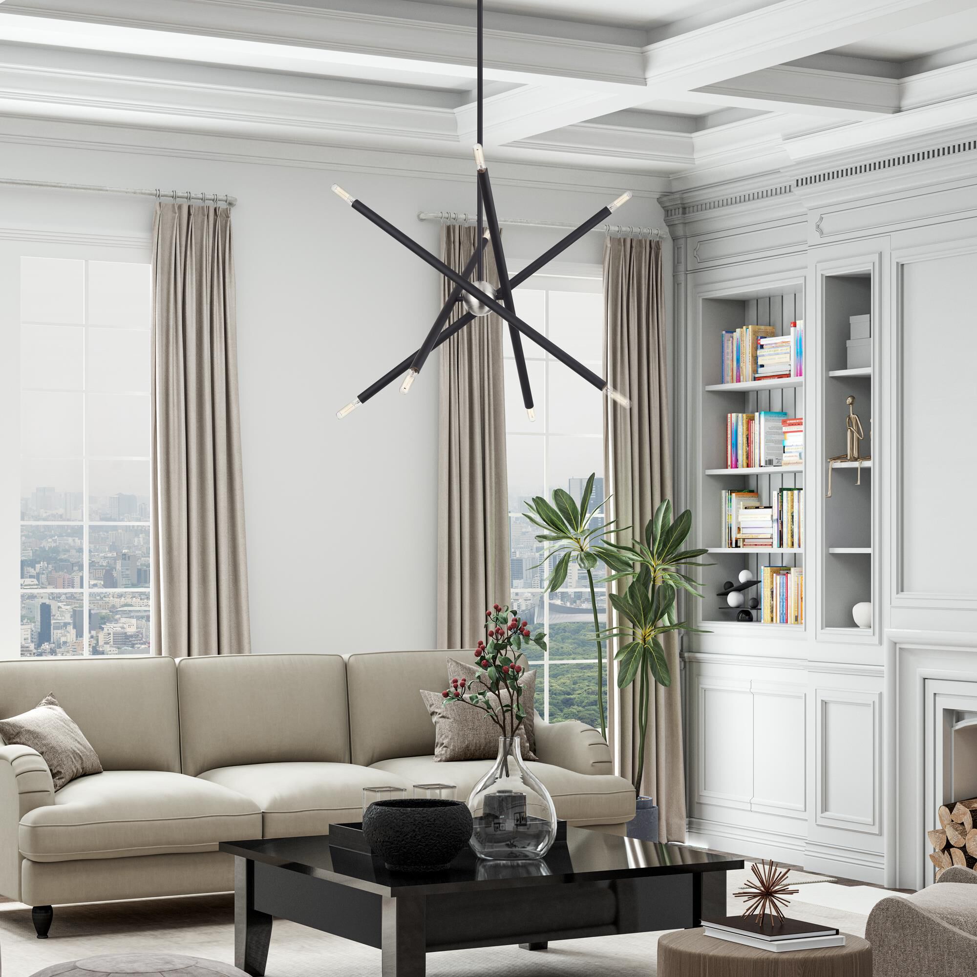 Soho 24 Inch Chandelier by Livex Lighting