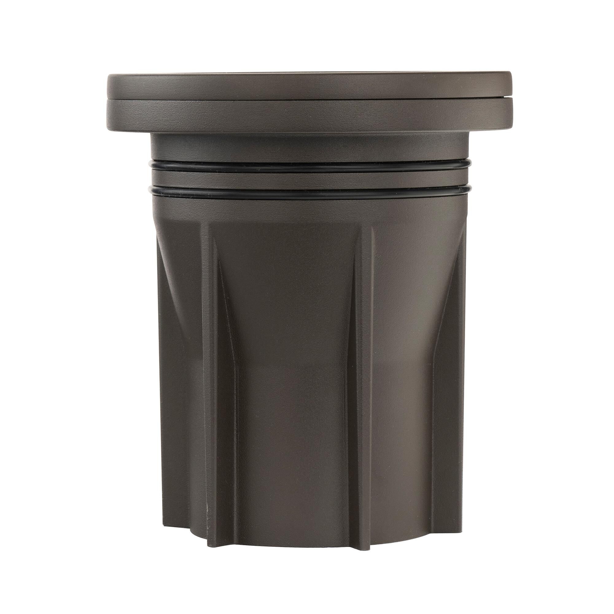 Shown in Solid Brass Coated In Bronze finish