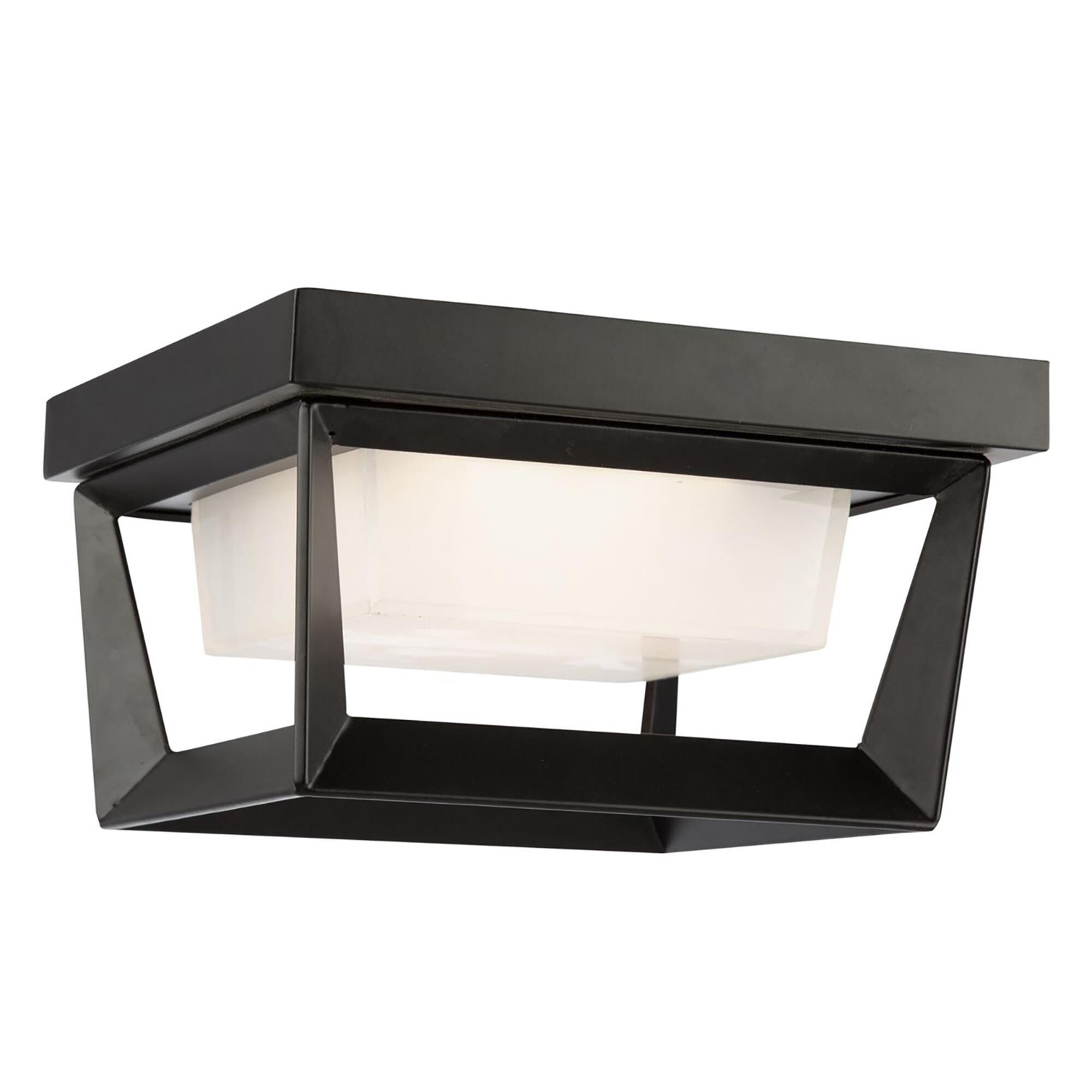 Waterbury 9 Inch LED Outdoor Flush Mount,