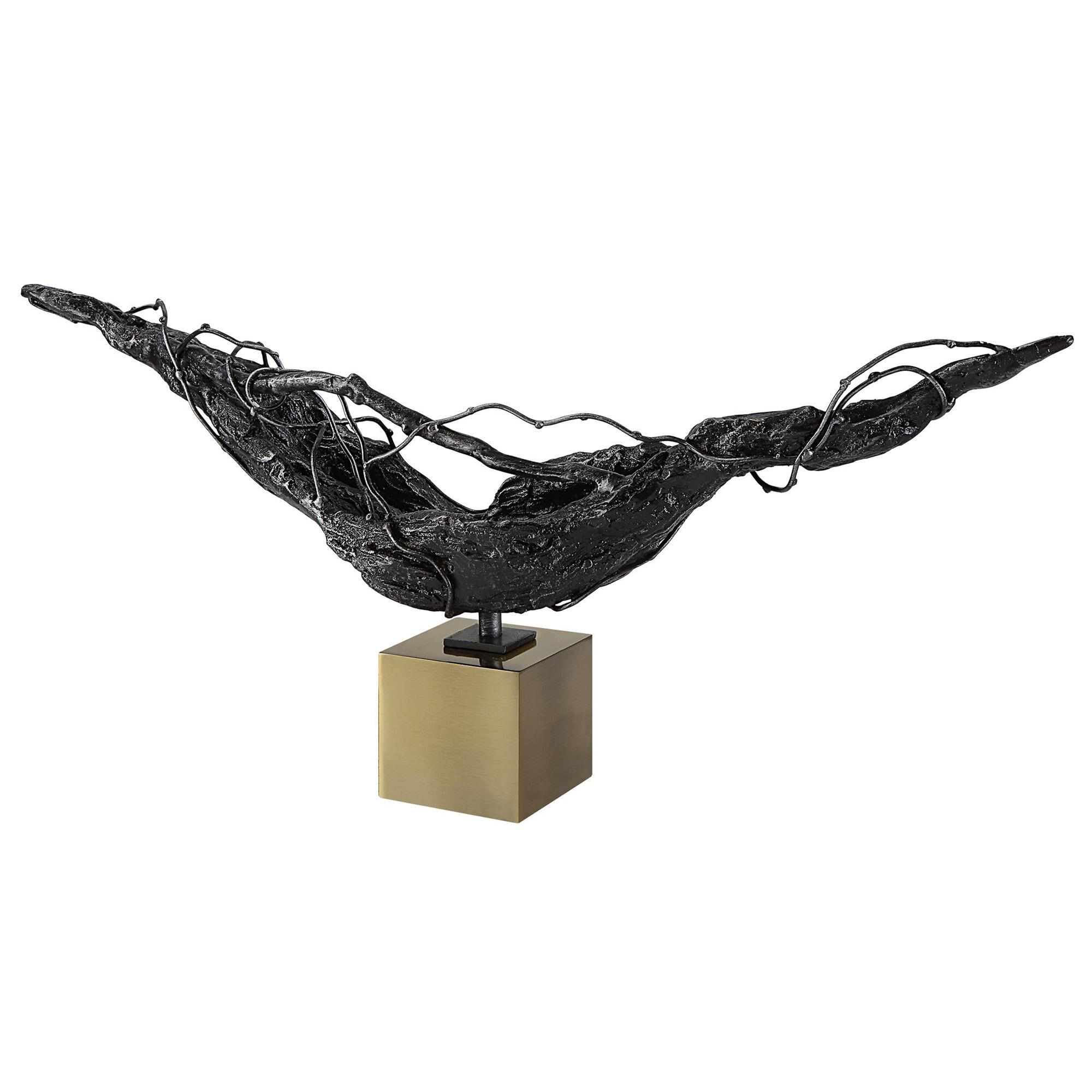 Uttermost Tranquility Abstract Sculpture Figurine by Uttermost