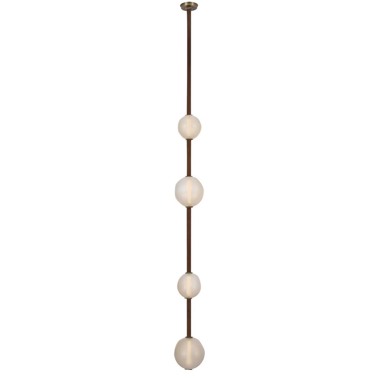 Anne-Marie Barton Dune 50 Inch Linear Suspension Light by Visual Comfort Signature Collection