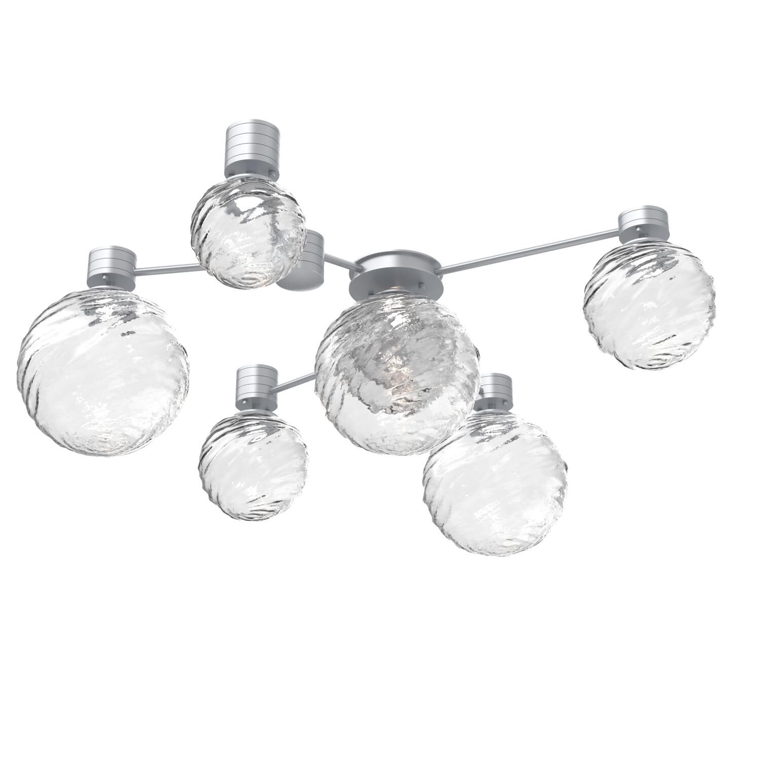 Levi Wilson Gaia 41 Inch Large Pendant by Hammerton Studio