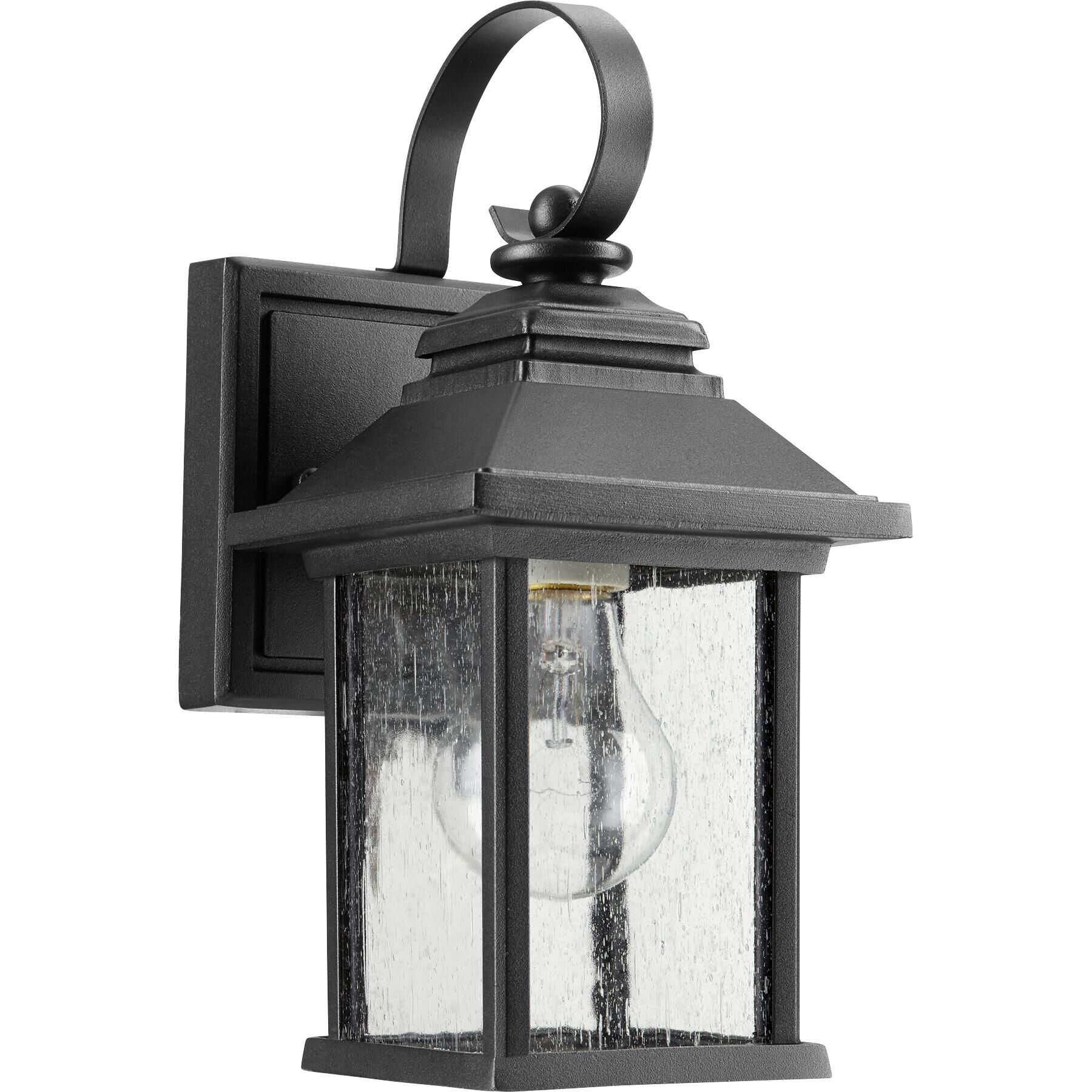 Pearson 10 Inch Tall 1 Light Outdoor Wall Light by Quorum International