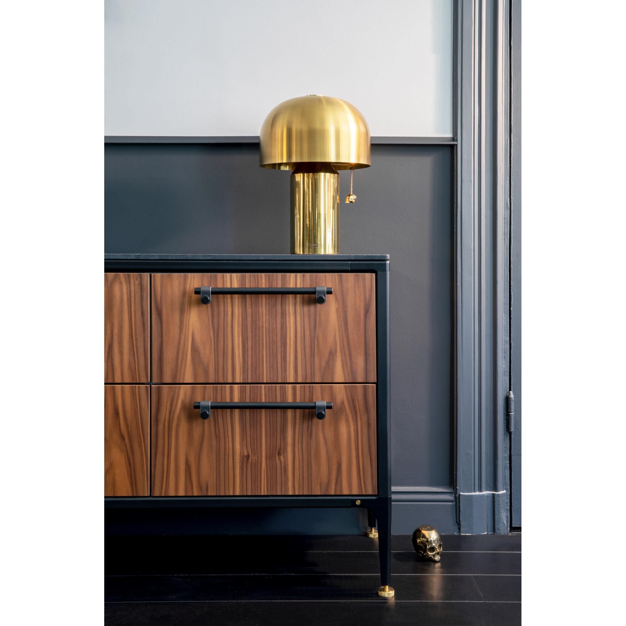 Shown in Brass finish