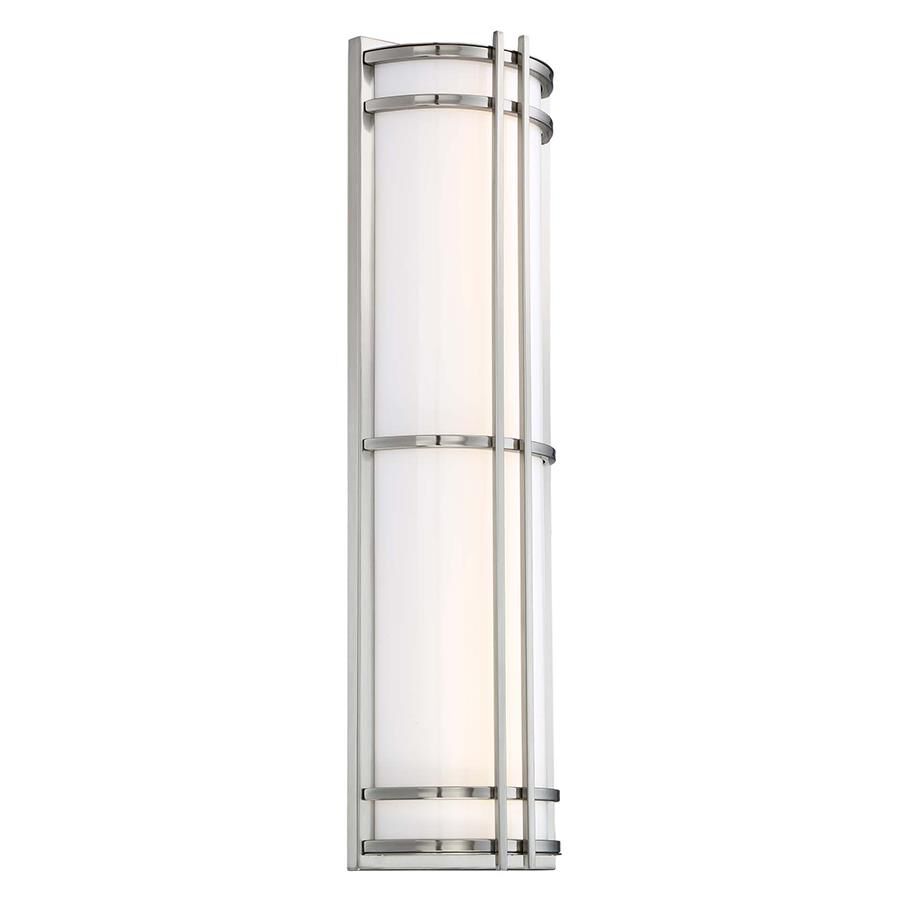 Skyscraper 27 Inch Tall 4 Light LED Outdoor Wall Light by Modern Forms
