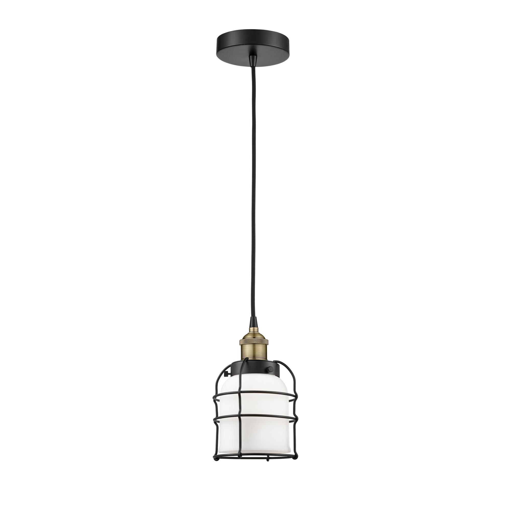 Bruno Marashlian Bell Cage 6 Inch Mini Pendant by Innovations Lighting