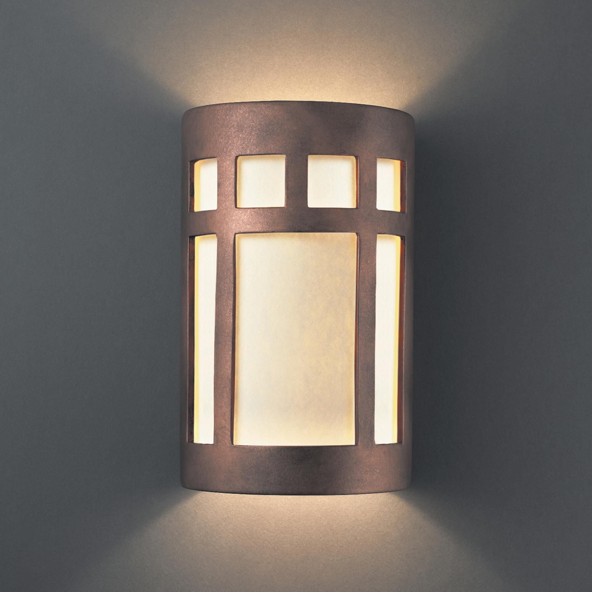 Ambiance 9 Inch Wall Sconce by Justice Design Group
