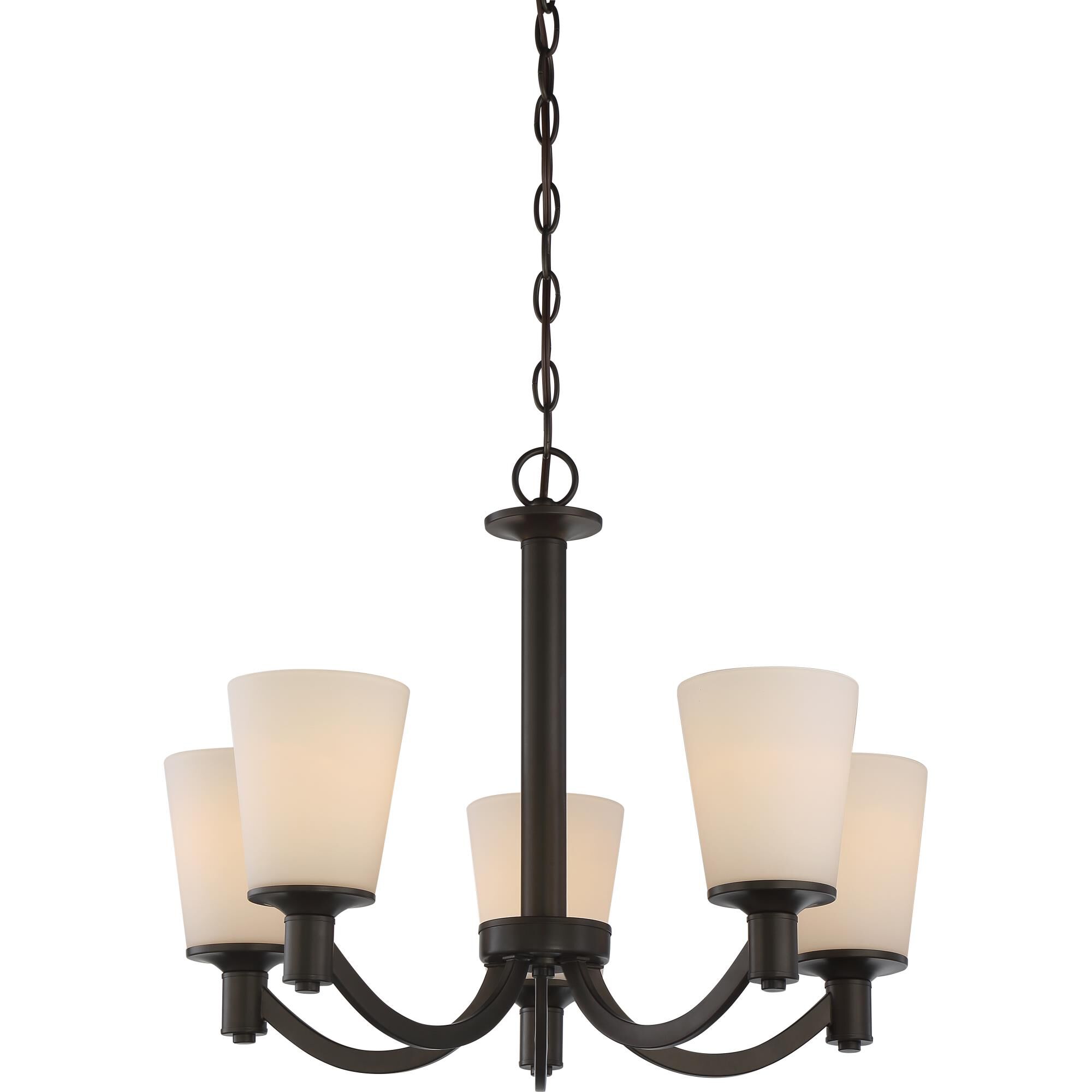 Laguna 23 Inch 5 Light Chandelier by Nuvo Lighting
