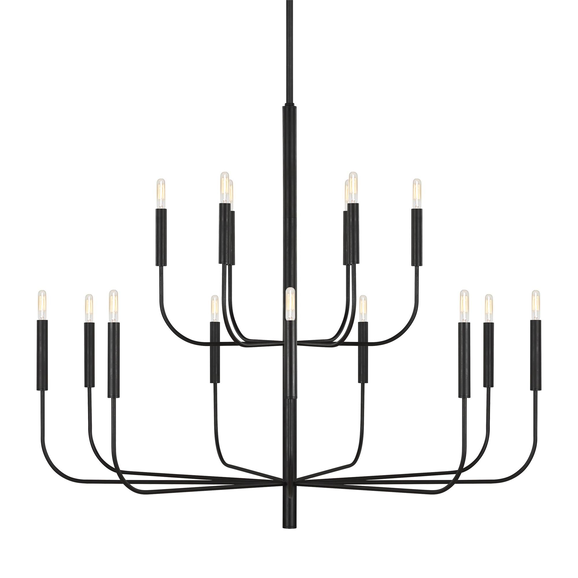 Ellen DeGeneres Brianna 49 Inch Chandelier,