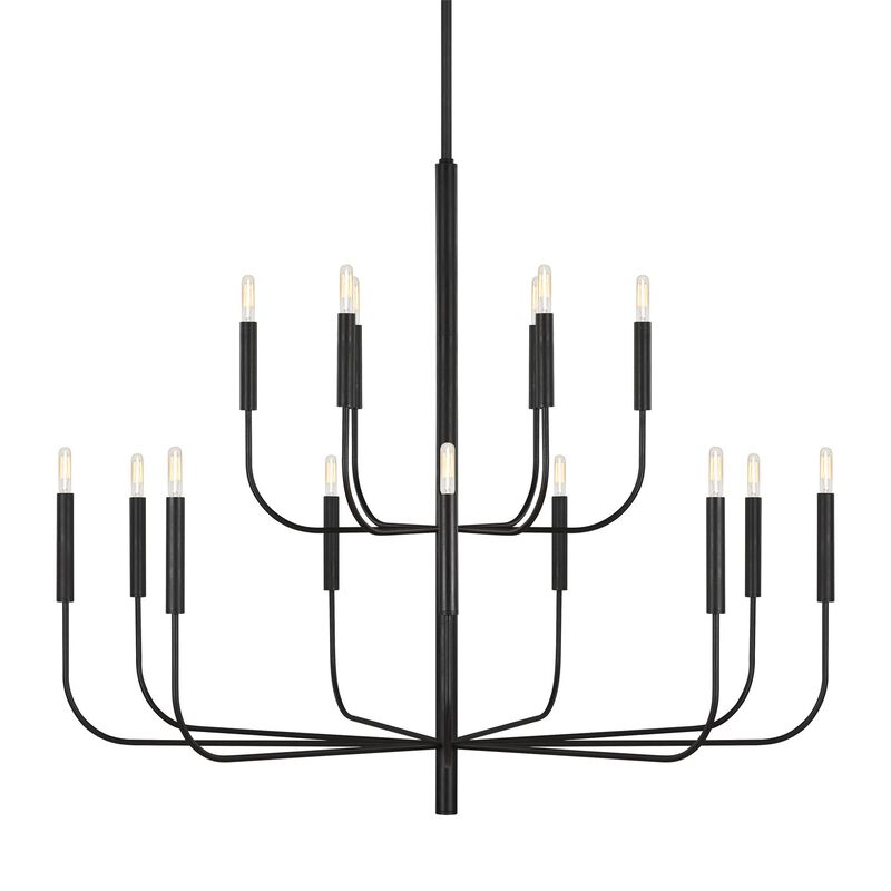 Ellen DeGeneres Brianna 49 Inch Chandelier by Visual Comfort Studio