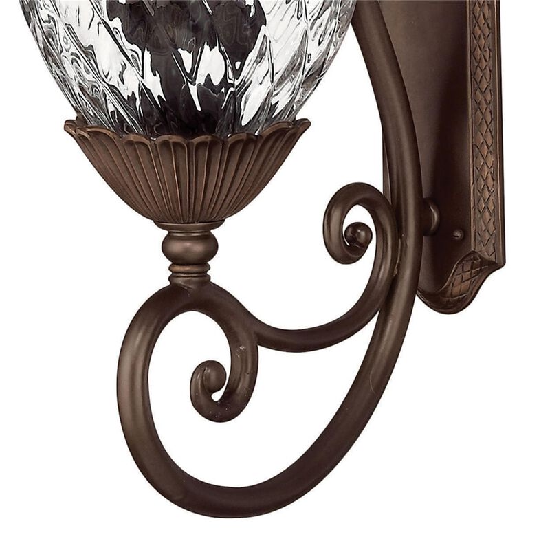 Plantation 34 Inch Outdoor Wall Light by Hinkley