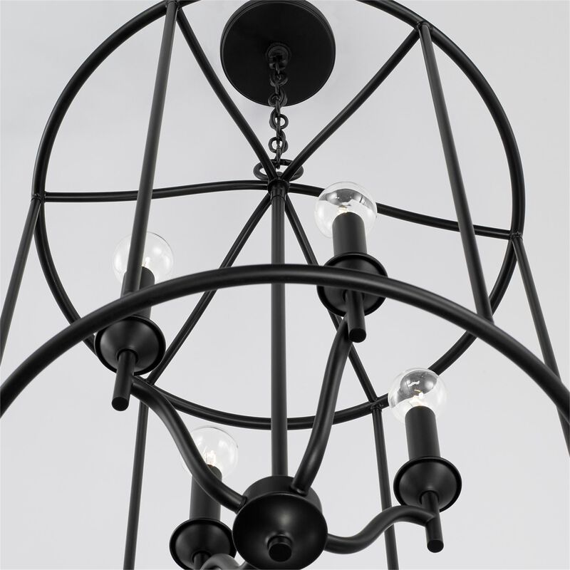Peyton 18 Inch Cage Pendant by Capital Lighting Fixture Company
