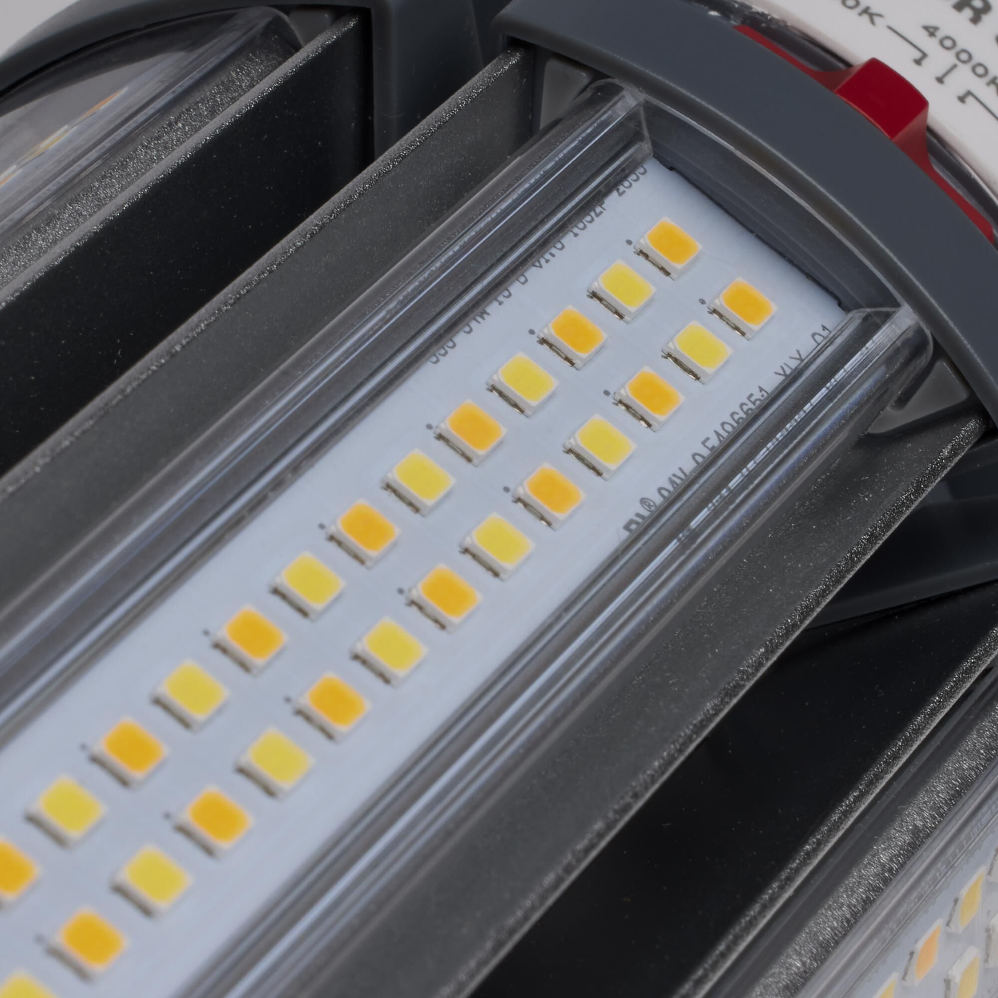 Dimmable 54 Watt 3000/4000/5000K LED Light Bulb,