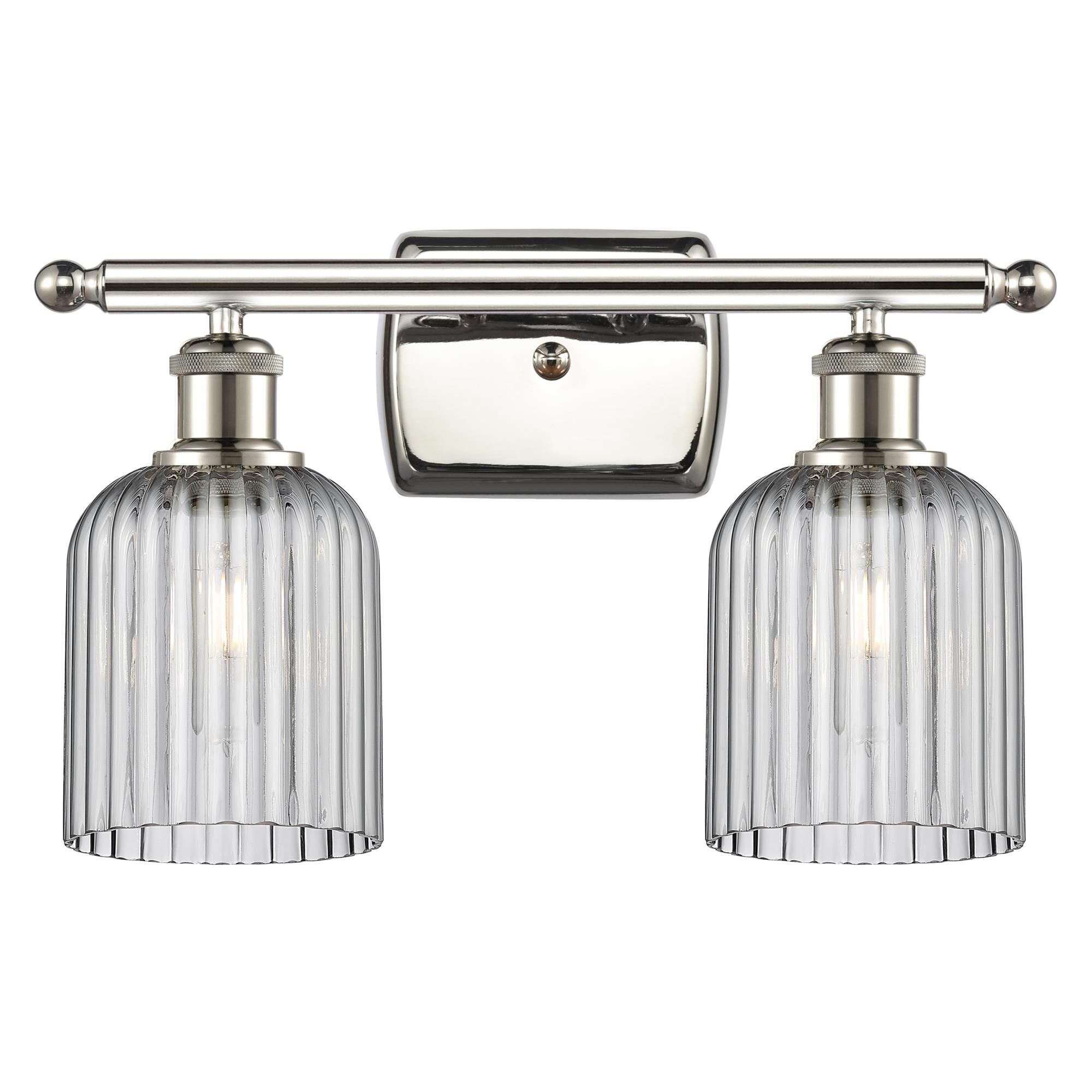 Bruno Marashlian Bridal Veil 15 Inch Bath Vanity Light by Innovations Lighting