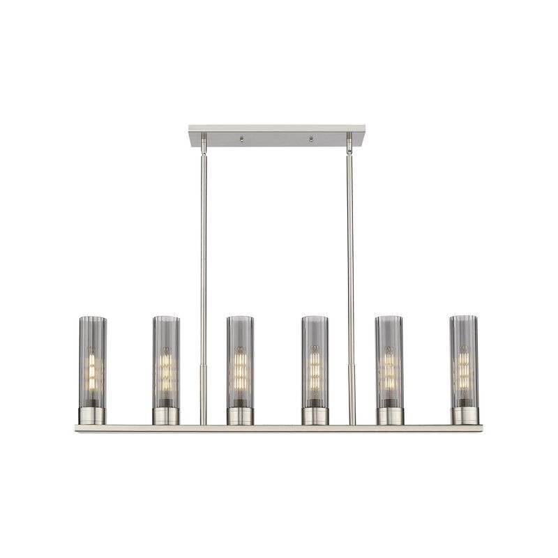 Bruno Marashlian Empire 44 Inch 6 Light Linear Suspension Light by Innovations Lighting