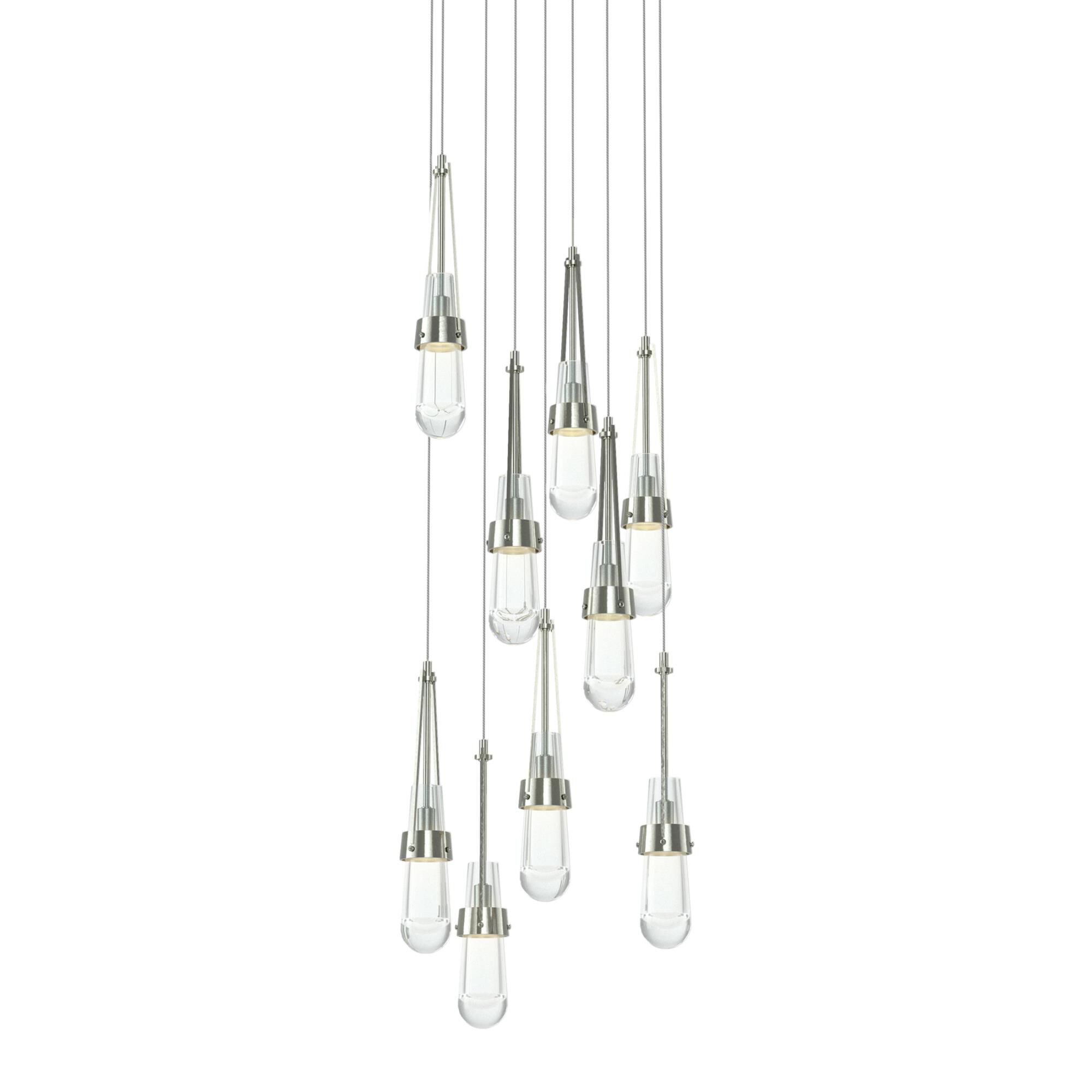 Link 21 Inch Multi Light Pendant by Hubbardton Forge
