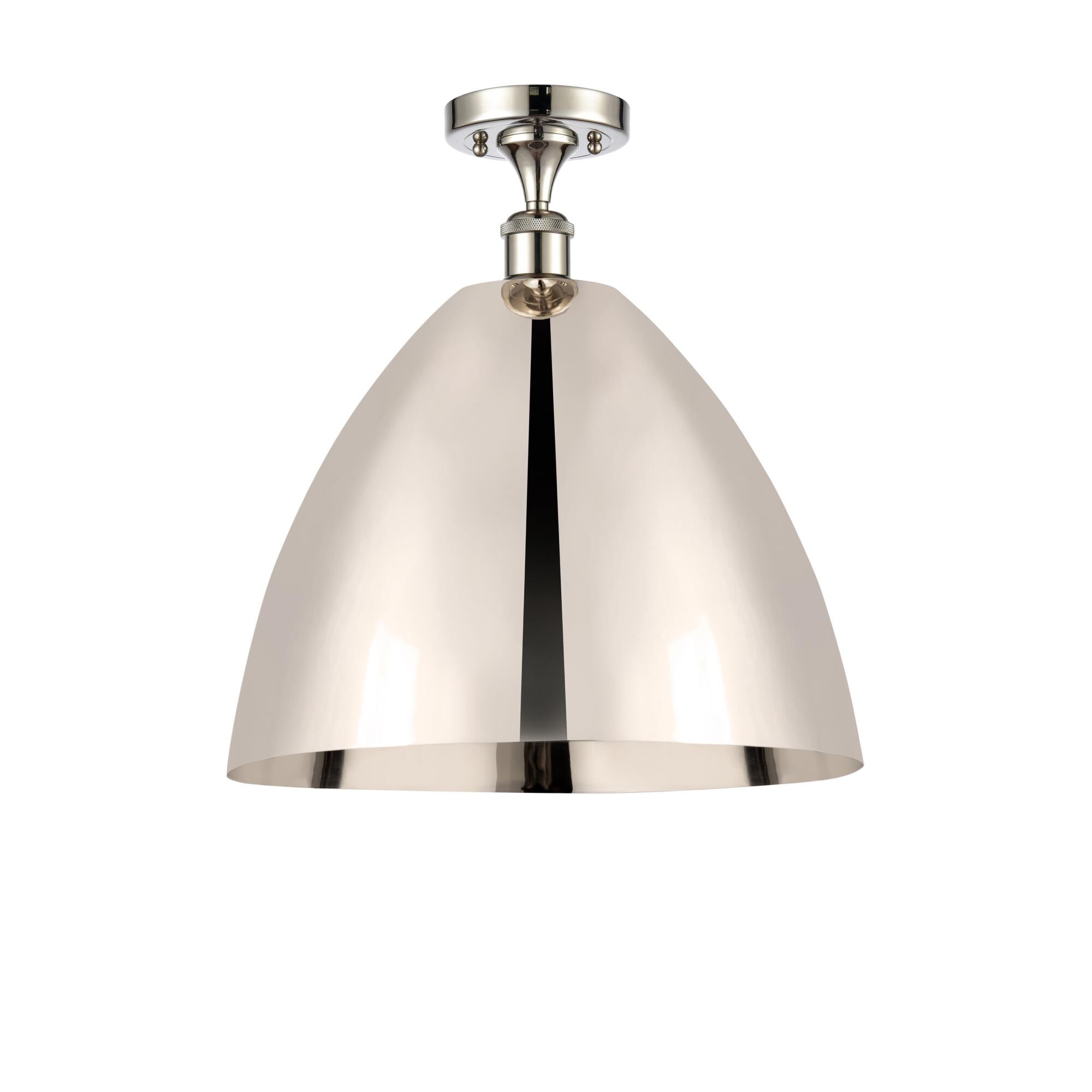 Bruno Marashlian Metal Bristol Semi Flush Mount by Innovations Lighting