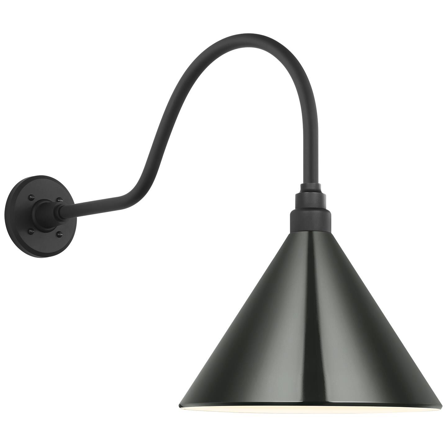 Thomas O'Brien Academy Barn Light 19 Inch Outdoor Wall Light by Visual Comfort Signature Collection