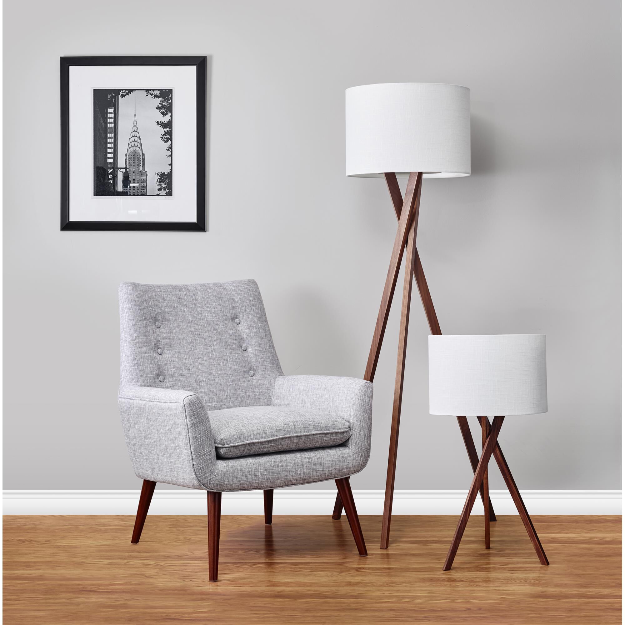 Brooklyn 63 Inch Floor Lamp by Adesso