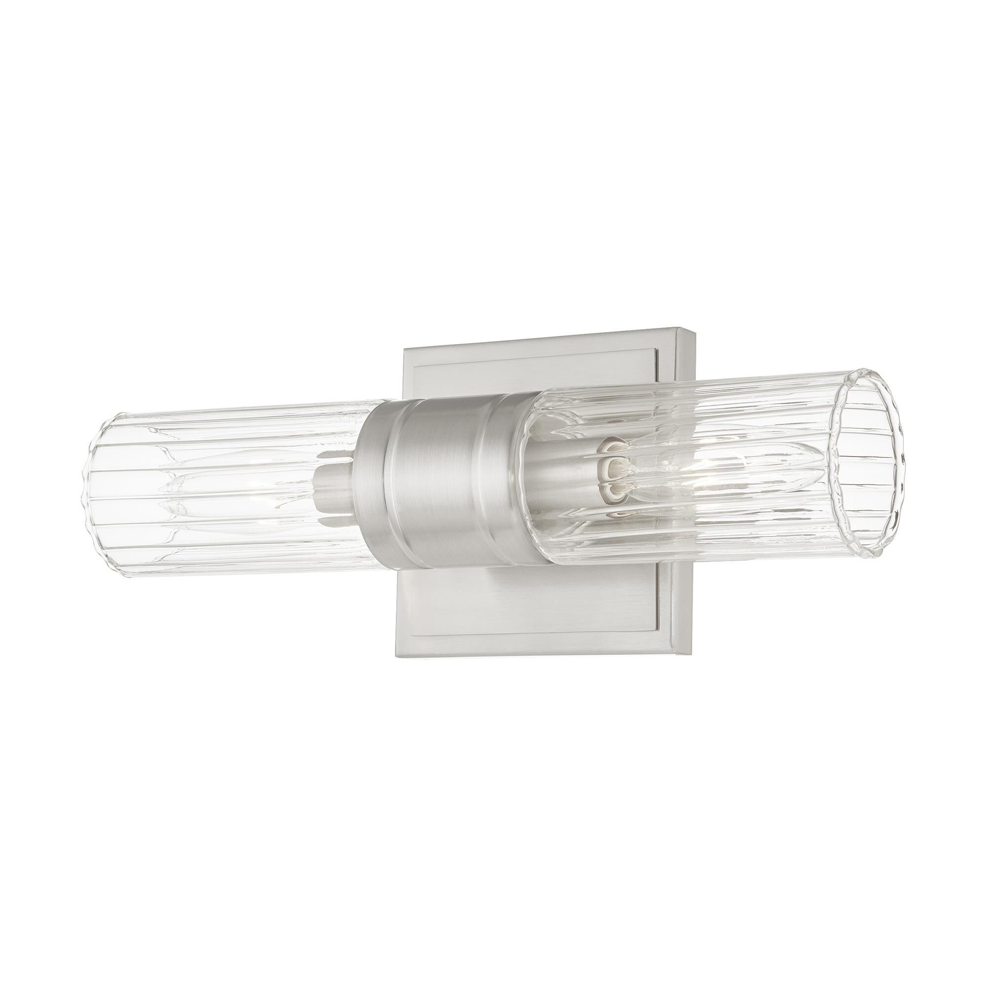 Midtown 11 Inch 2 Light Bath Vanity Light by Livex Lighting