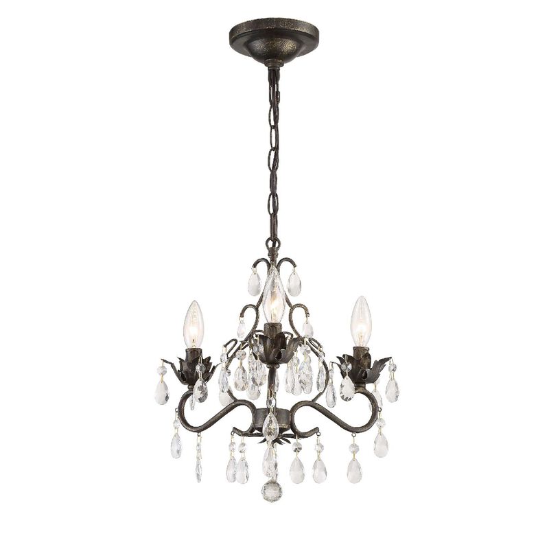 Paris Market 13 Inch Chandelier by Crystorama